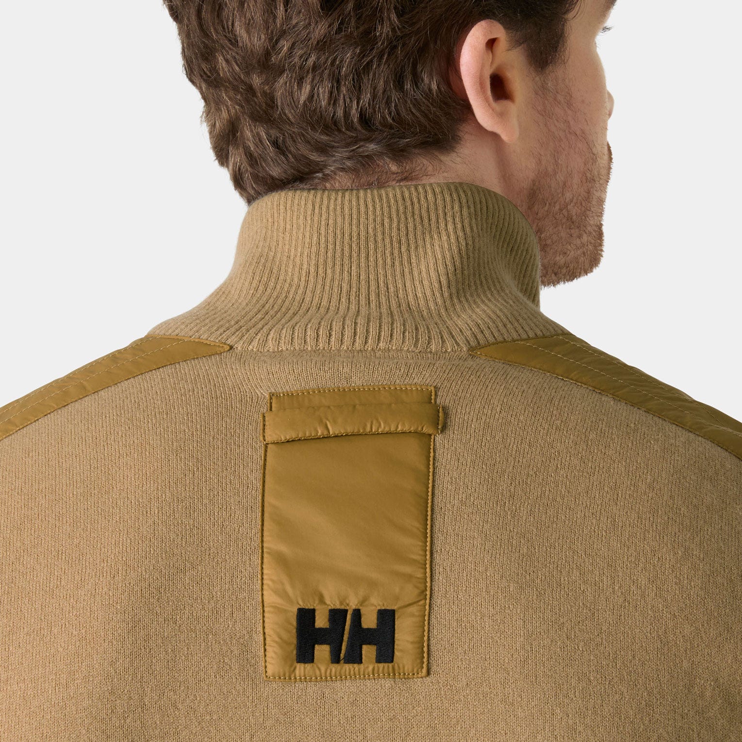 Men’s Afton Knitted Half-Zip - 764 ELMWOOD