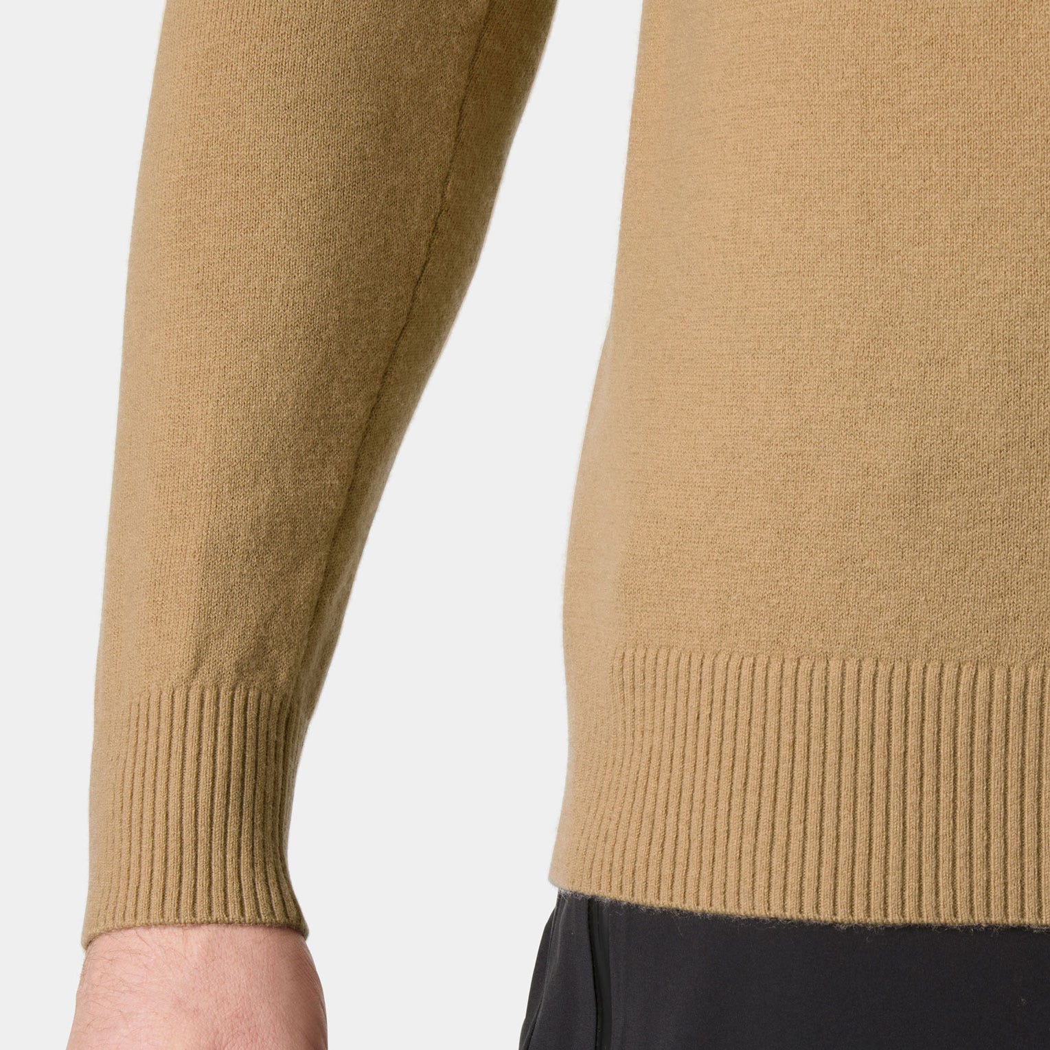 Men’s Afton Knitted Half-Zip - 764 ELMWOOD
