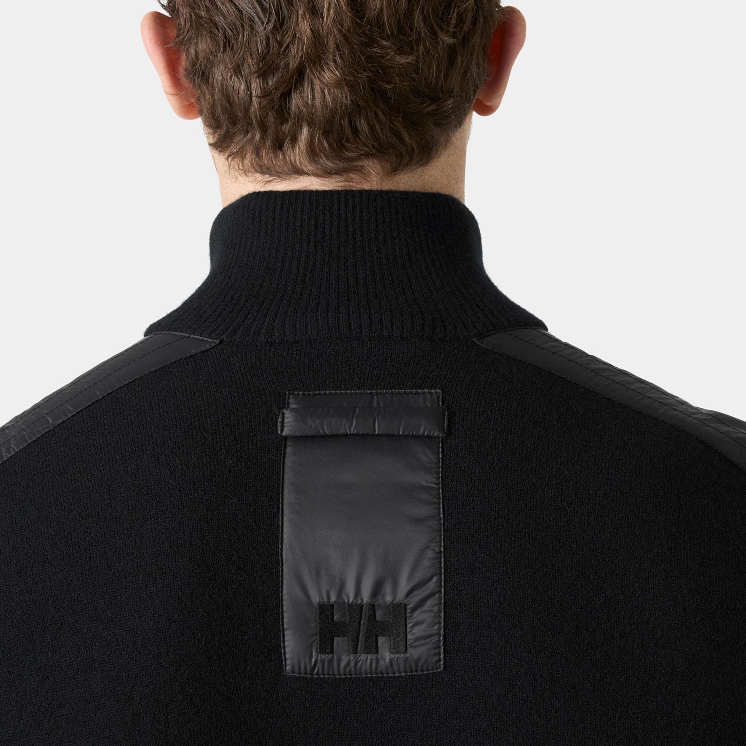 Men’s Afton Knitted Half-Zip - 990 BLACK