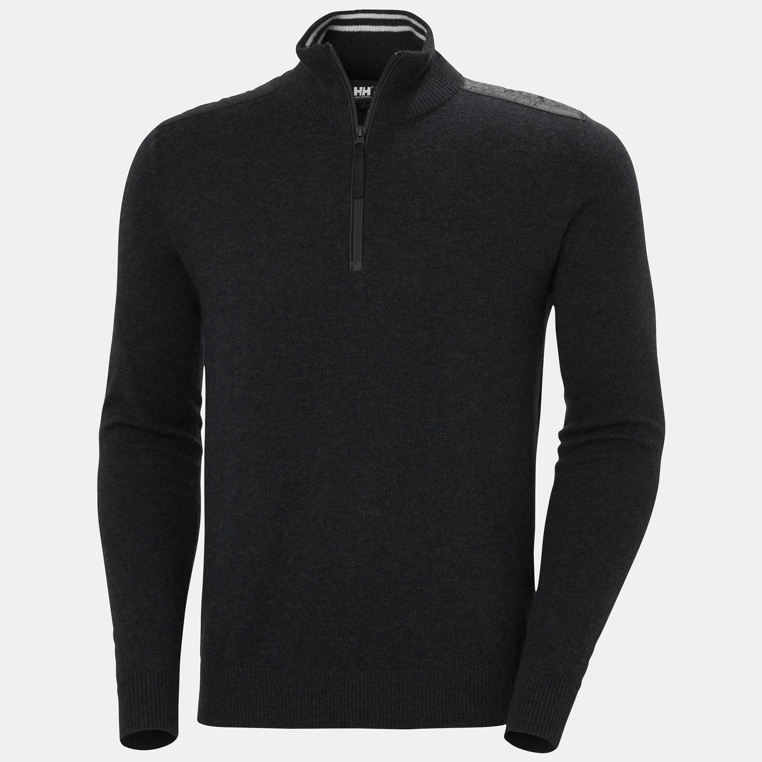 Men’s Afton Knitted Half-Zip - 990 BLACK