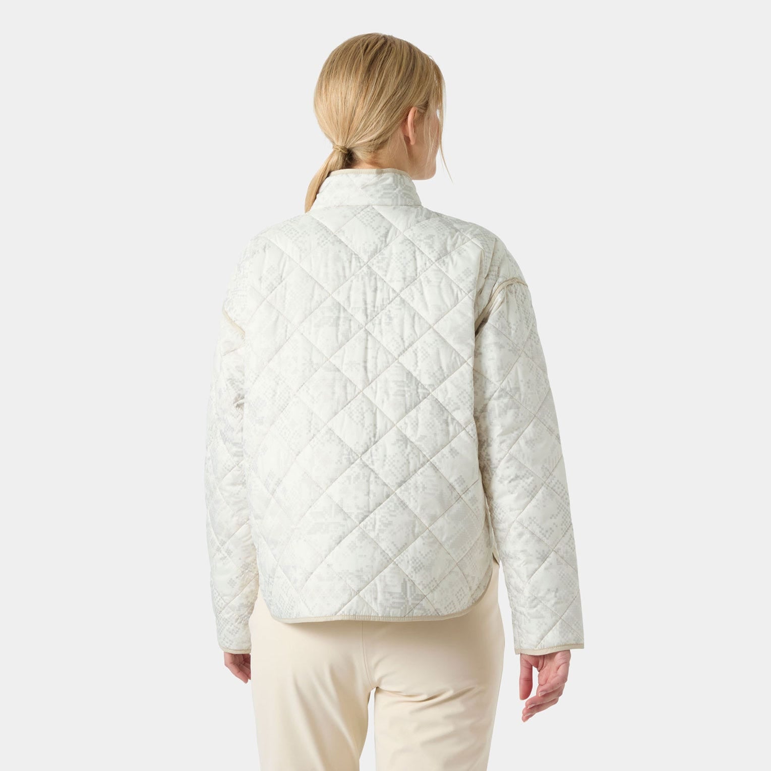 Women’s Après Quilt Insulated Jacket - 034 CREAM NEW N