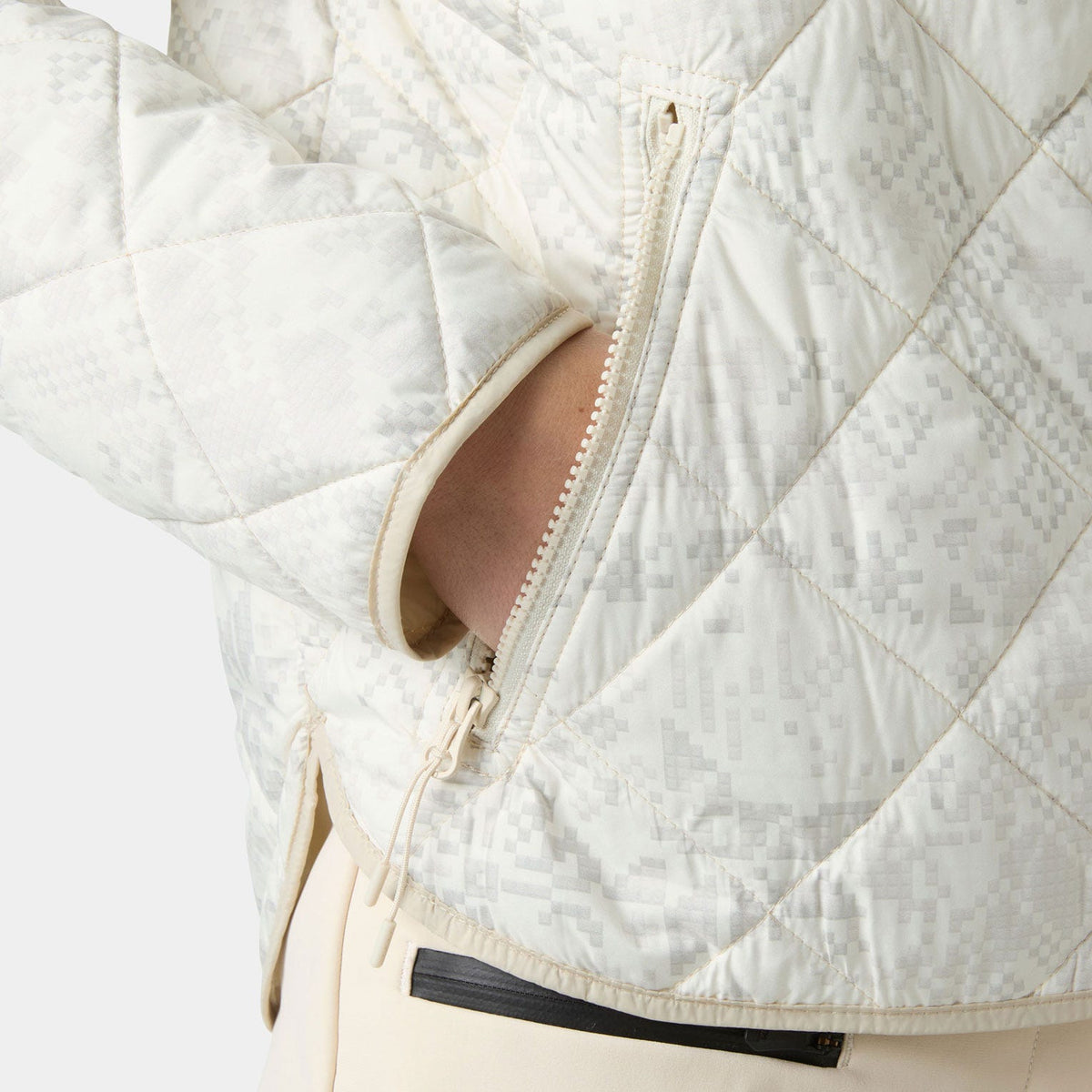 Women’s Après Quilt Insulated Jacket - 034 CREAM NEW N