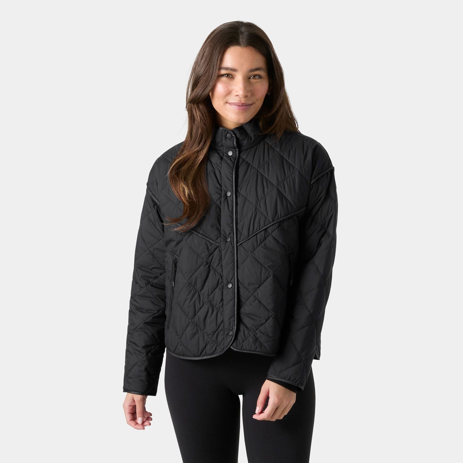 Women’s Après Quilt Insulated Jacket - 990 BLACK