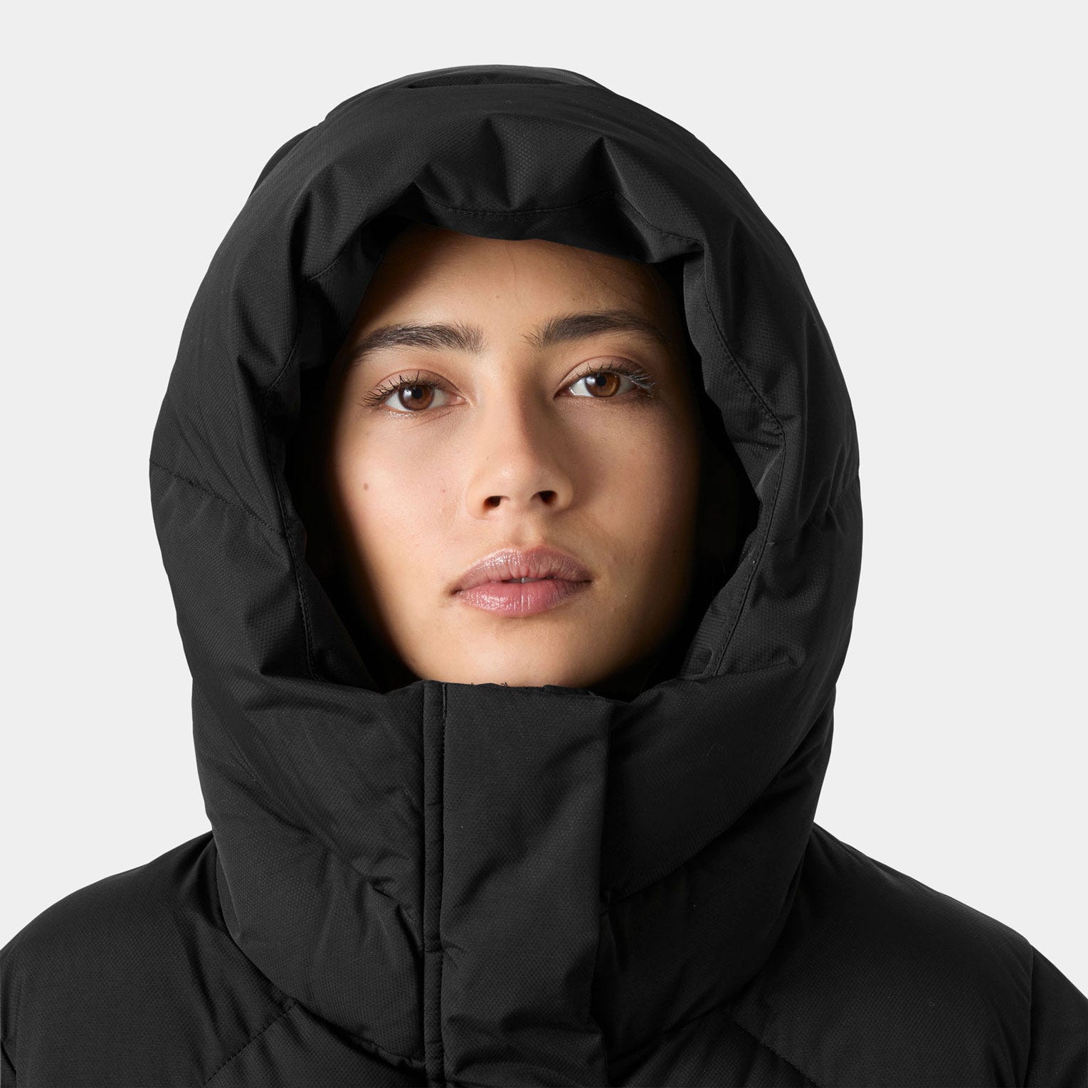 Women’s Aloura Puffy Parka - 990 BLACK