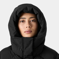 Women’s Aloura Puffy Parka - 990 BLACK