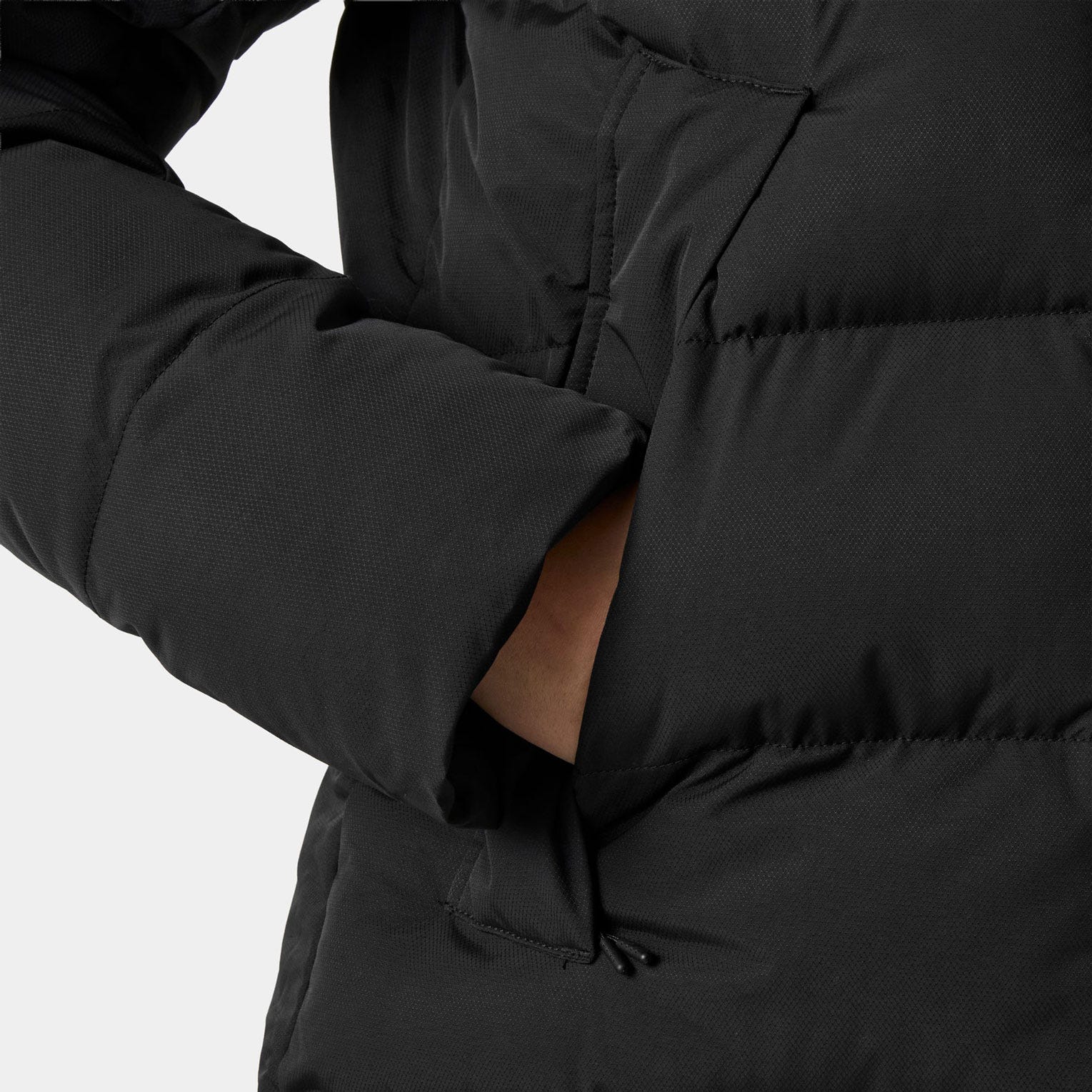 Women’s Aloura Puffy Parka - 990 BLACK