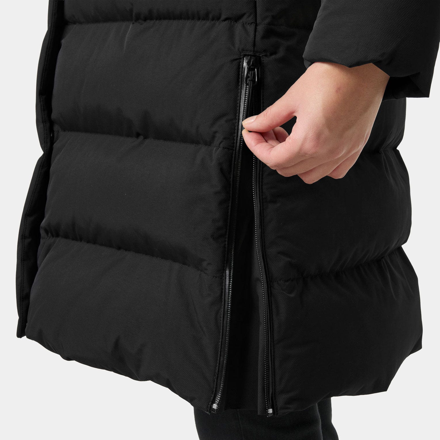 Women’s Aloura Puffy Parka - 990 BLACK