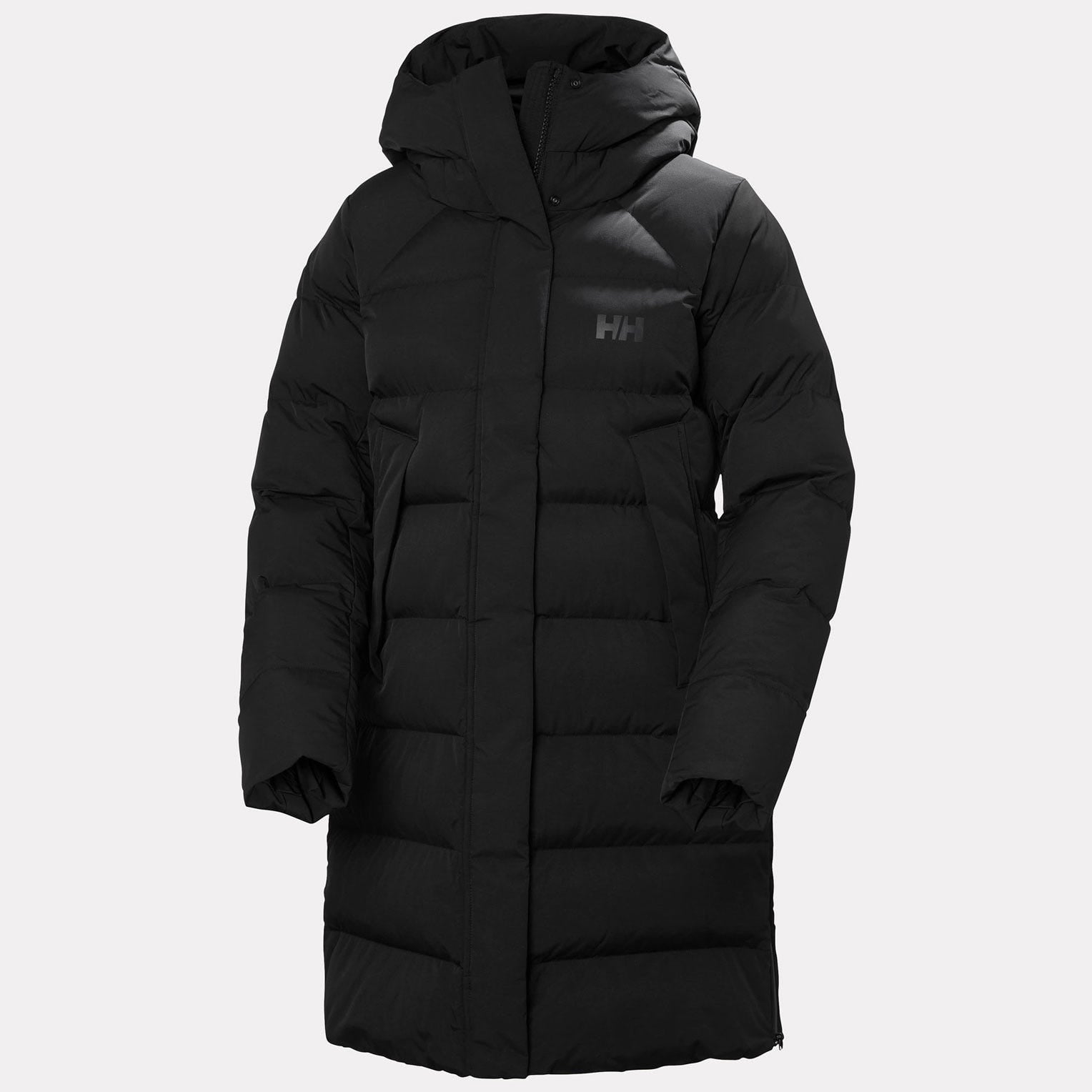 Women’s Aloura Puffy Parka - 990 BLACK