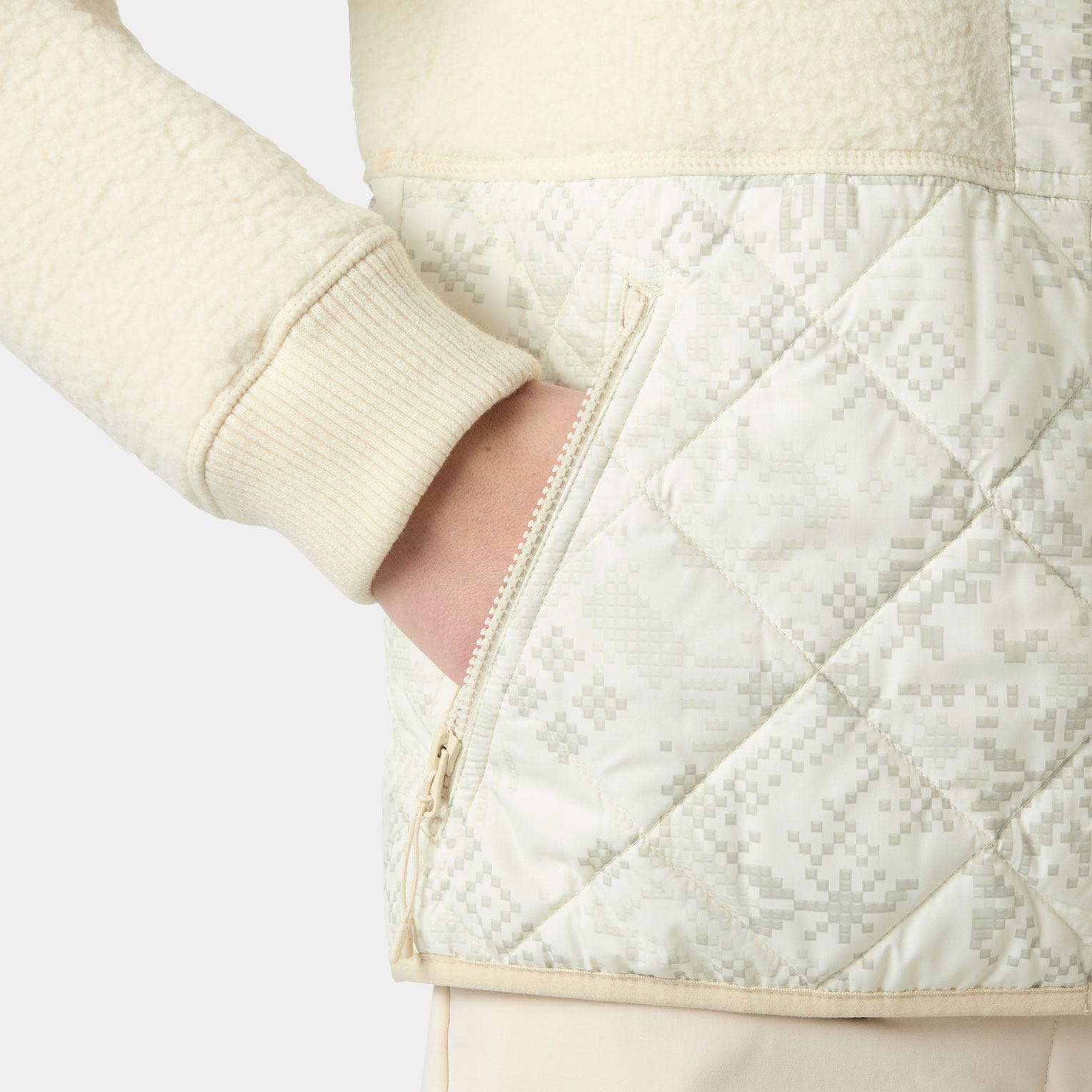 Women’s Bliss Hybrid Jacket - 034 CREAM