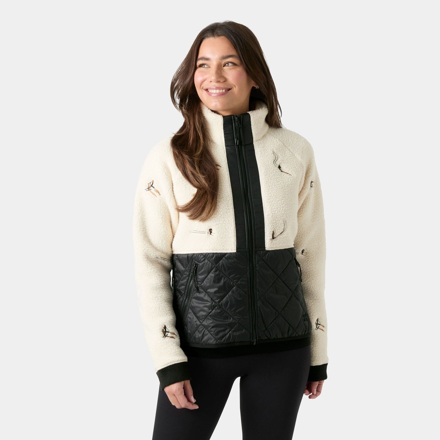 Women’s Bliss Hybrid Jacket - 035 CREAM SKIER