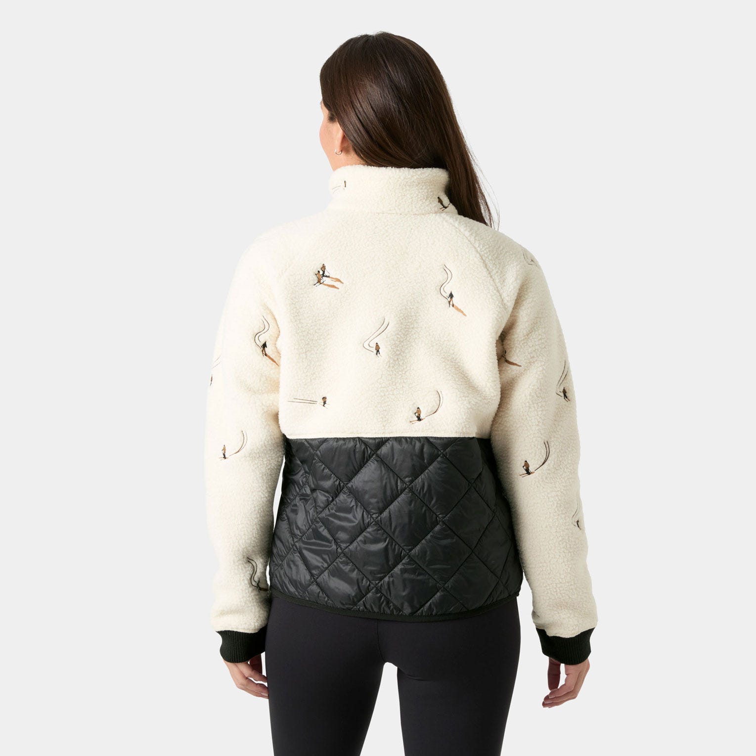 Women’s Bliss Hybrid Jacket - 035 CREAM SKIER