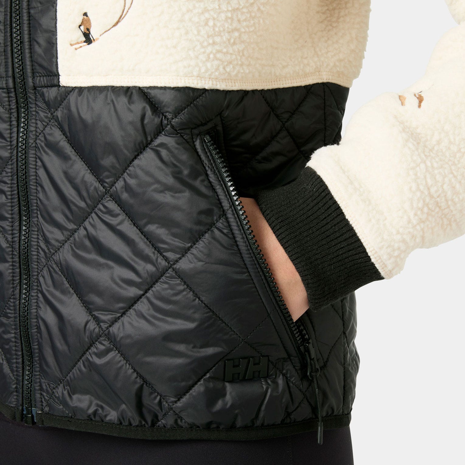 Women’s Bliss Hybrid Jacket - 035 CREAM SKIER