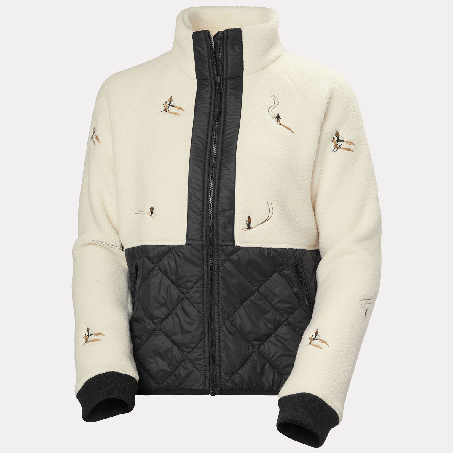 Women’s Bliss Hybrid Jacket - 035 CREAM SKIER