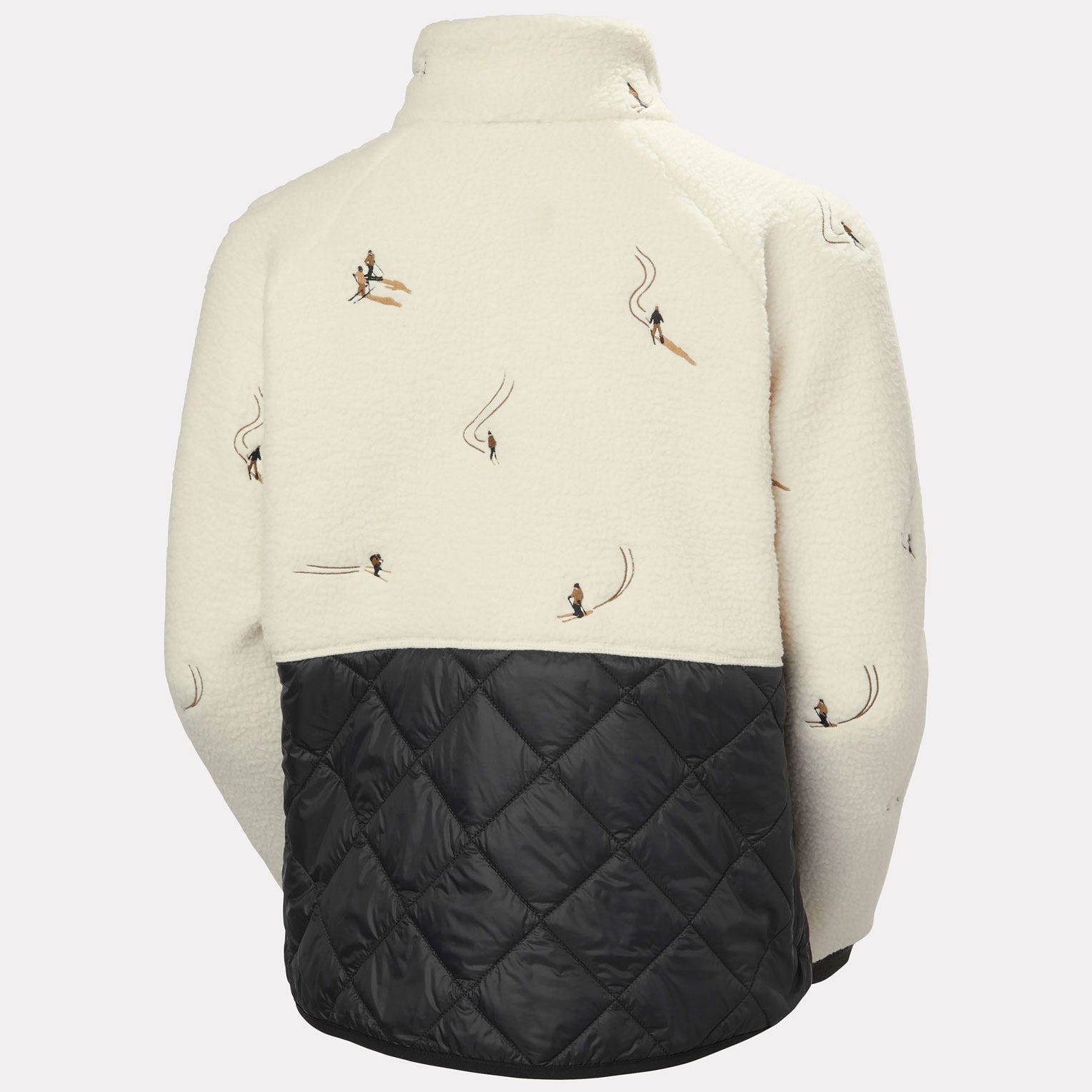 Women’s Bliss Hybrid Jacket - 035 CREAM SKIER