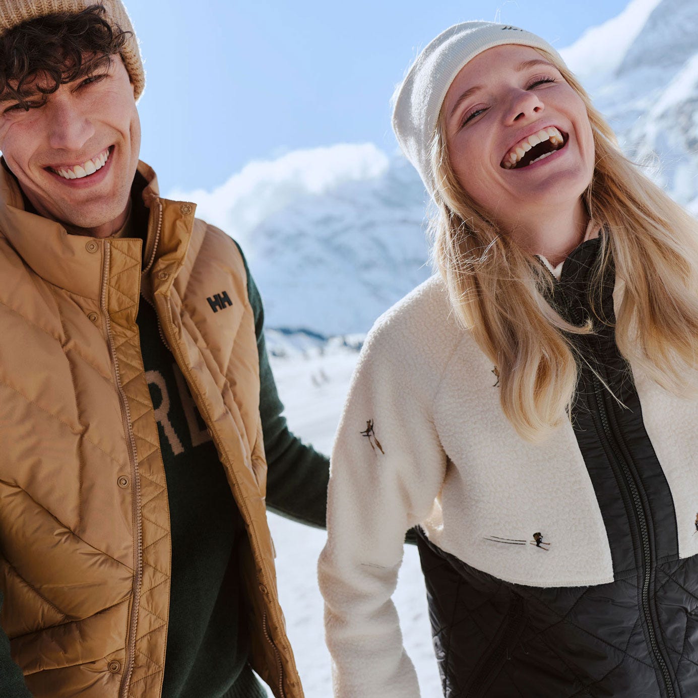 Women’s Bliss Hybrid Jacket - 035 CREAM SKIER