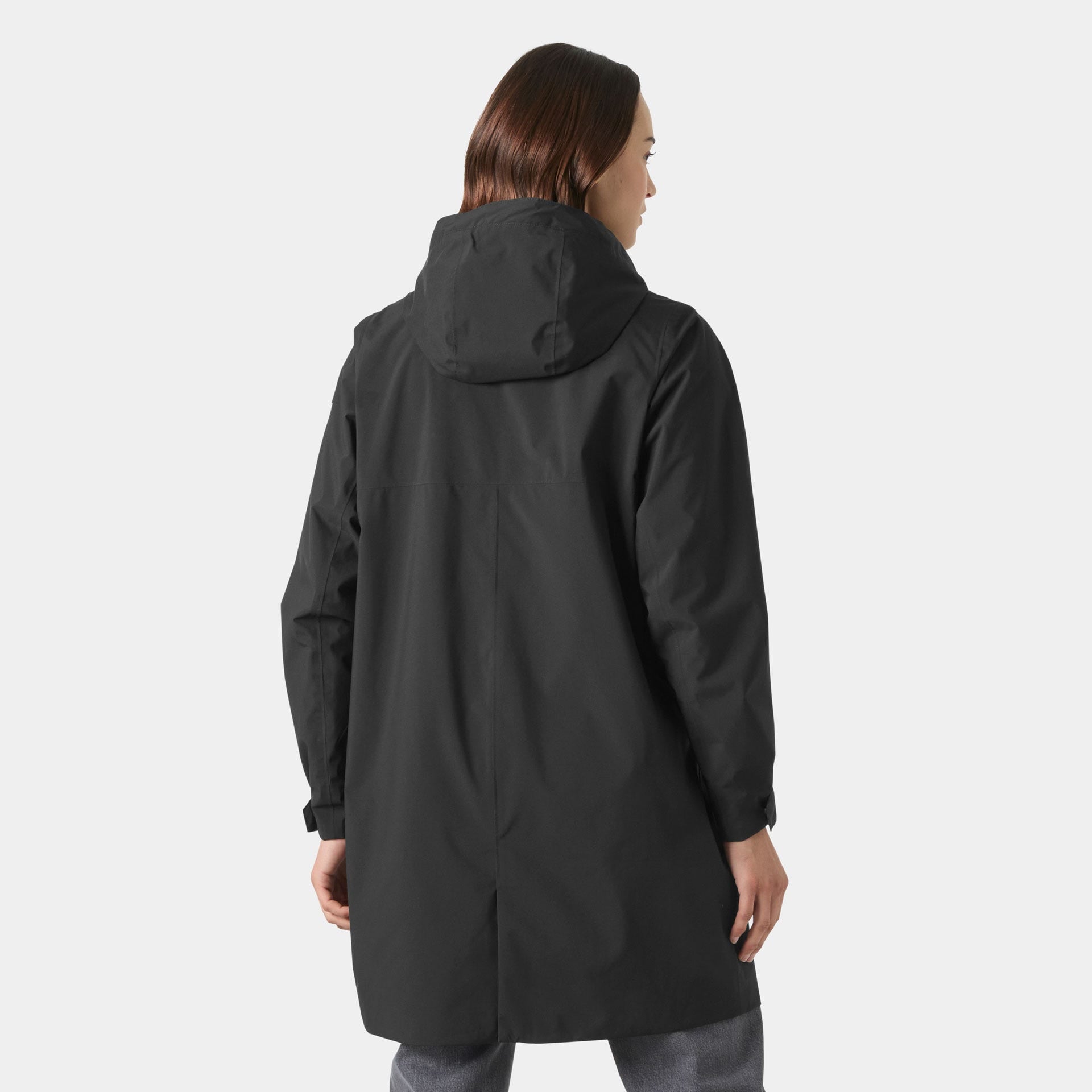 Women’s Velora Raincoat - 990 BLACK
