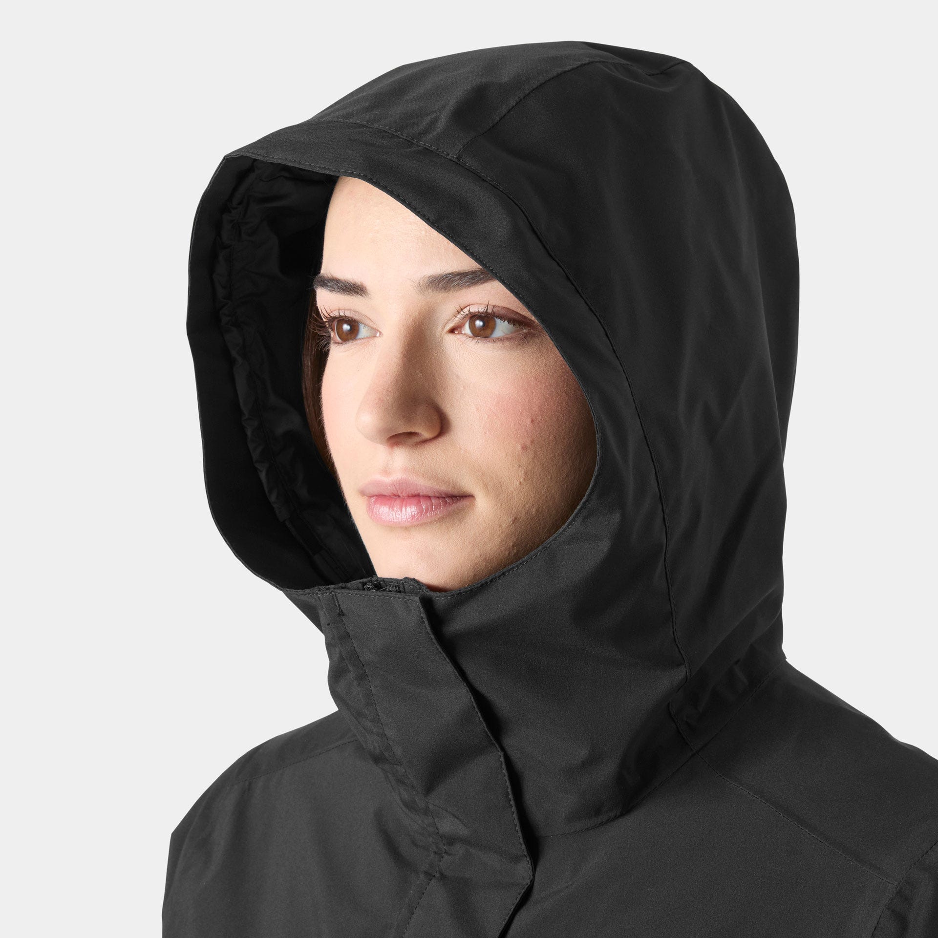 Women’s Velora Raincoat - 990 BLACK