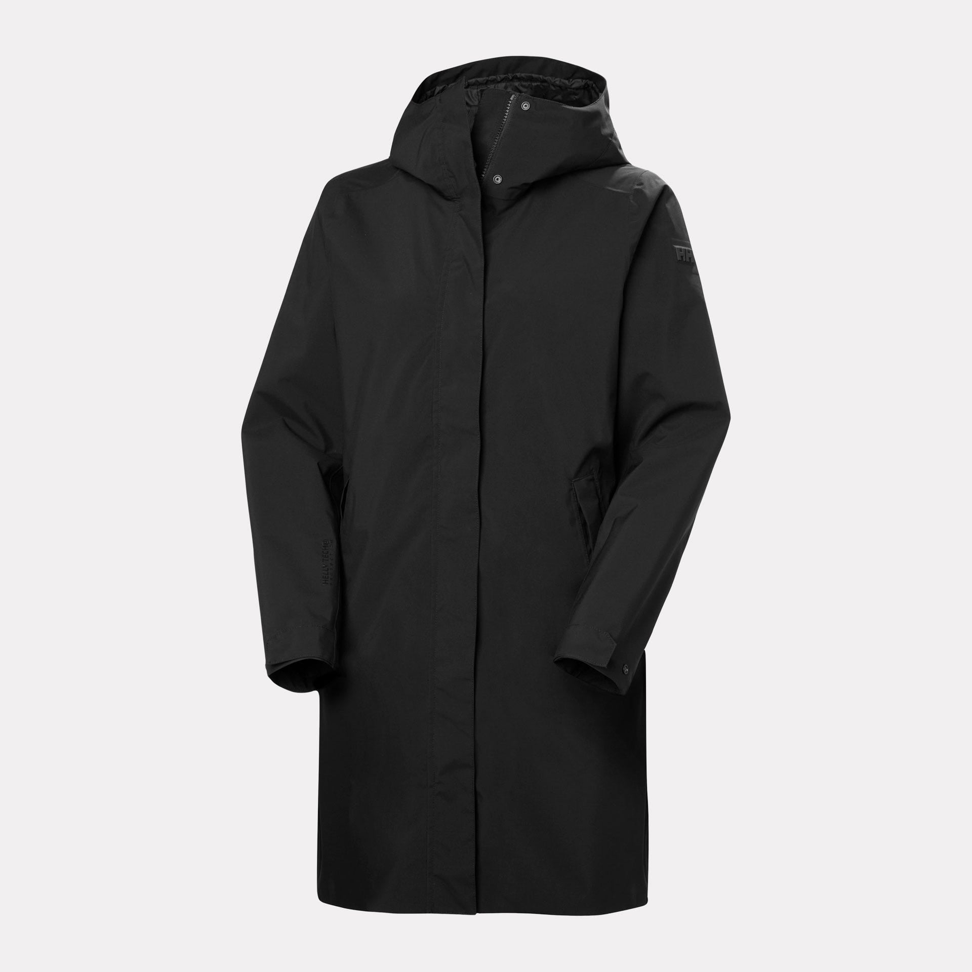 Women’s Velora Raincoat - 990 BLACK