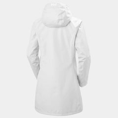 Women's Long Belfast Jacket - 002 WHITE
