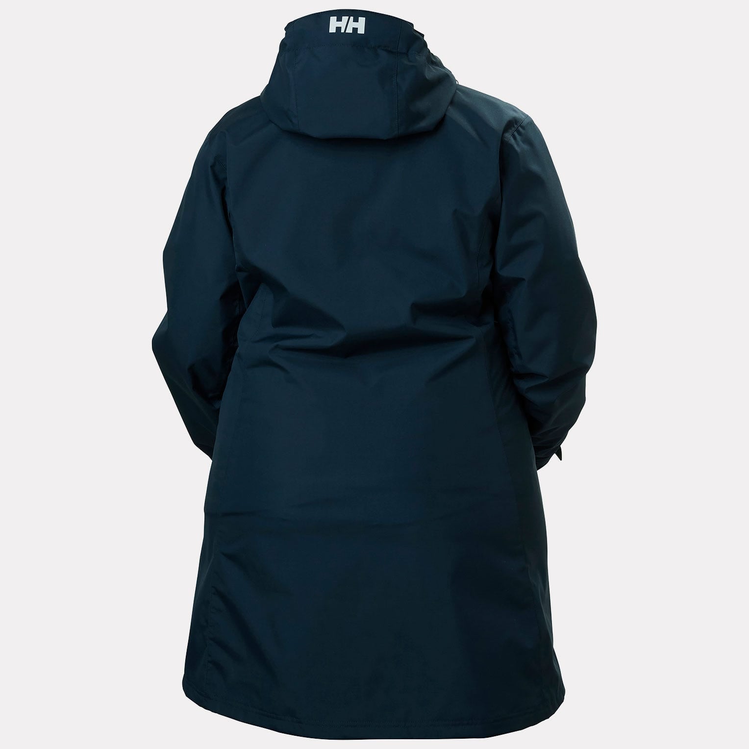 Women's Long Belfast Jacket - 597 NAVY