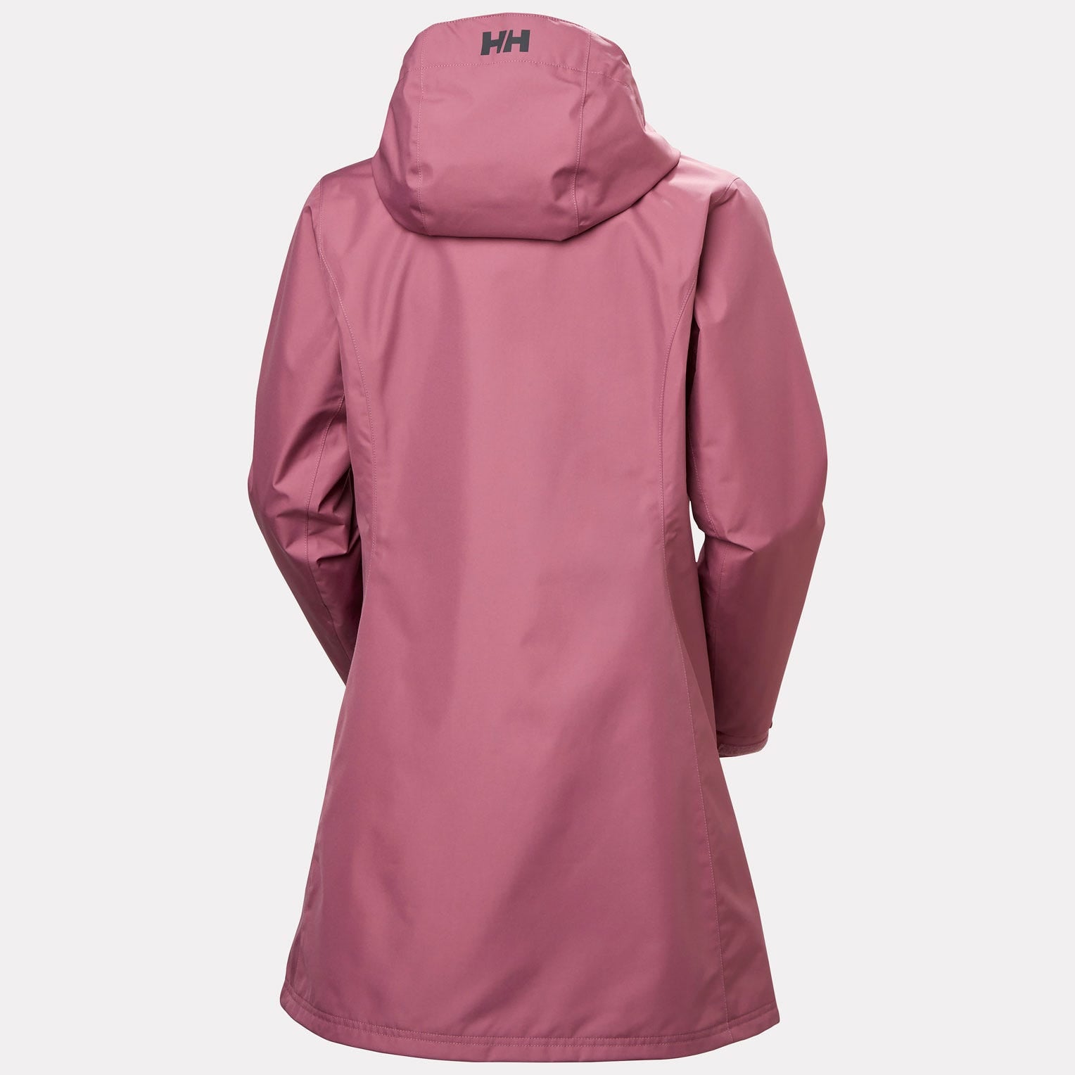 Women's Long Belfast Jacket - 664 WILDBERRY