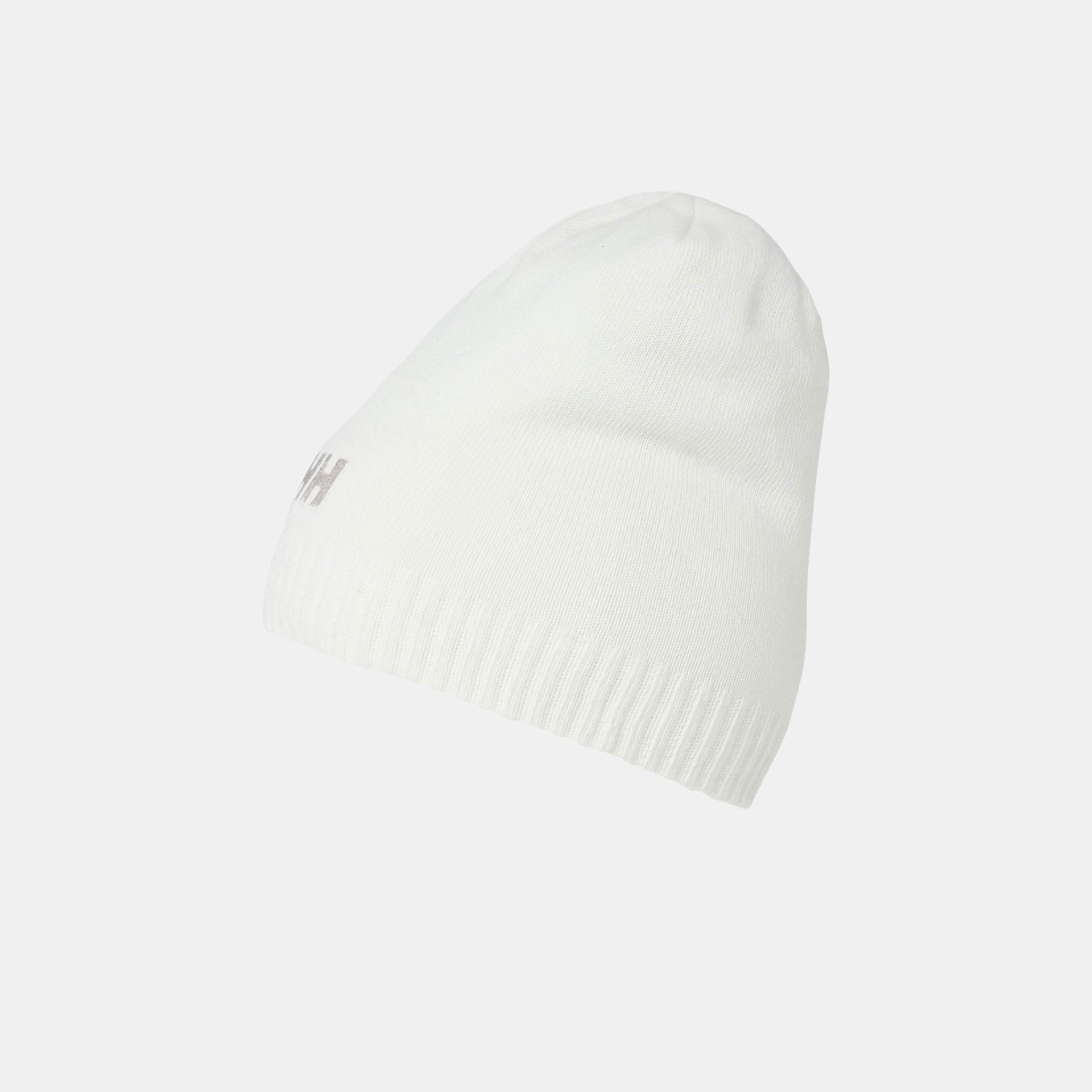 Brand Beanie - 002 BR WHITE