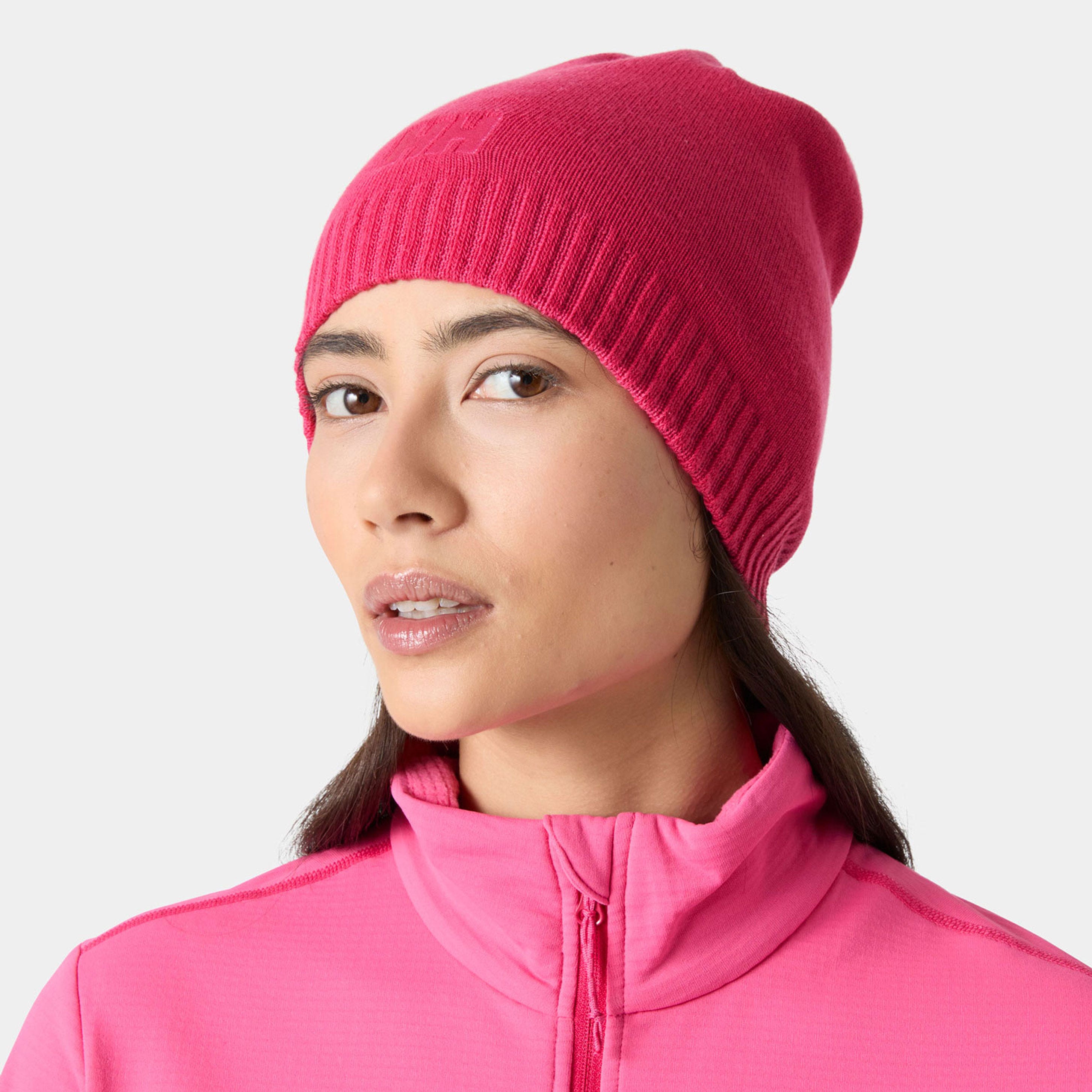 Brand Beanie - 092 CRANBERRY