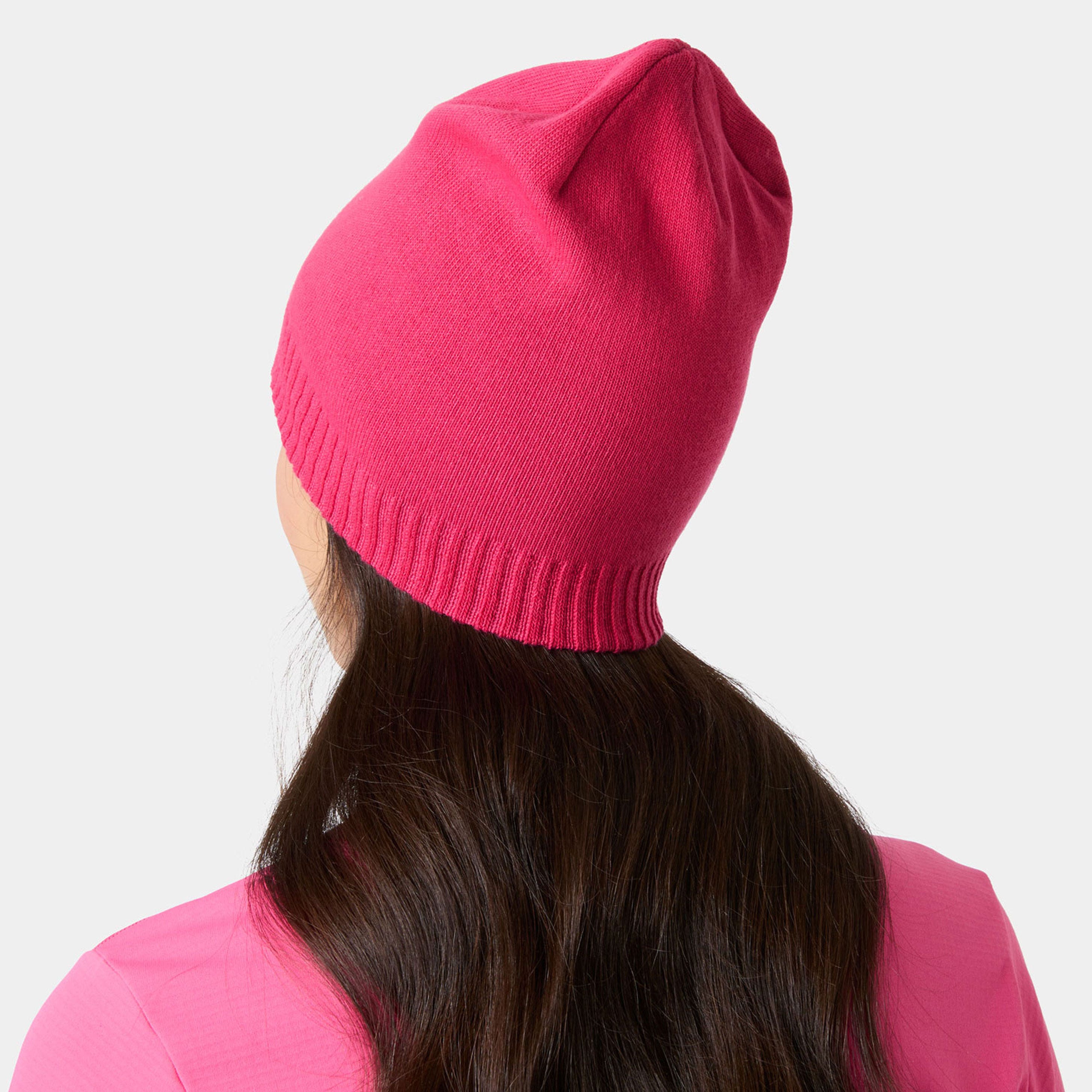 Brand Beanie - 092 CRANBERRY
