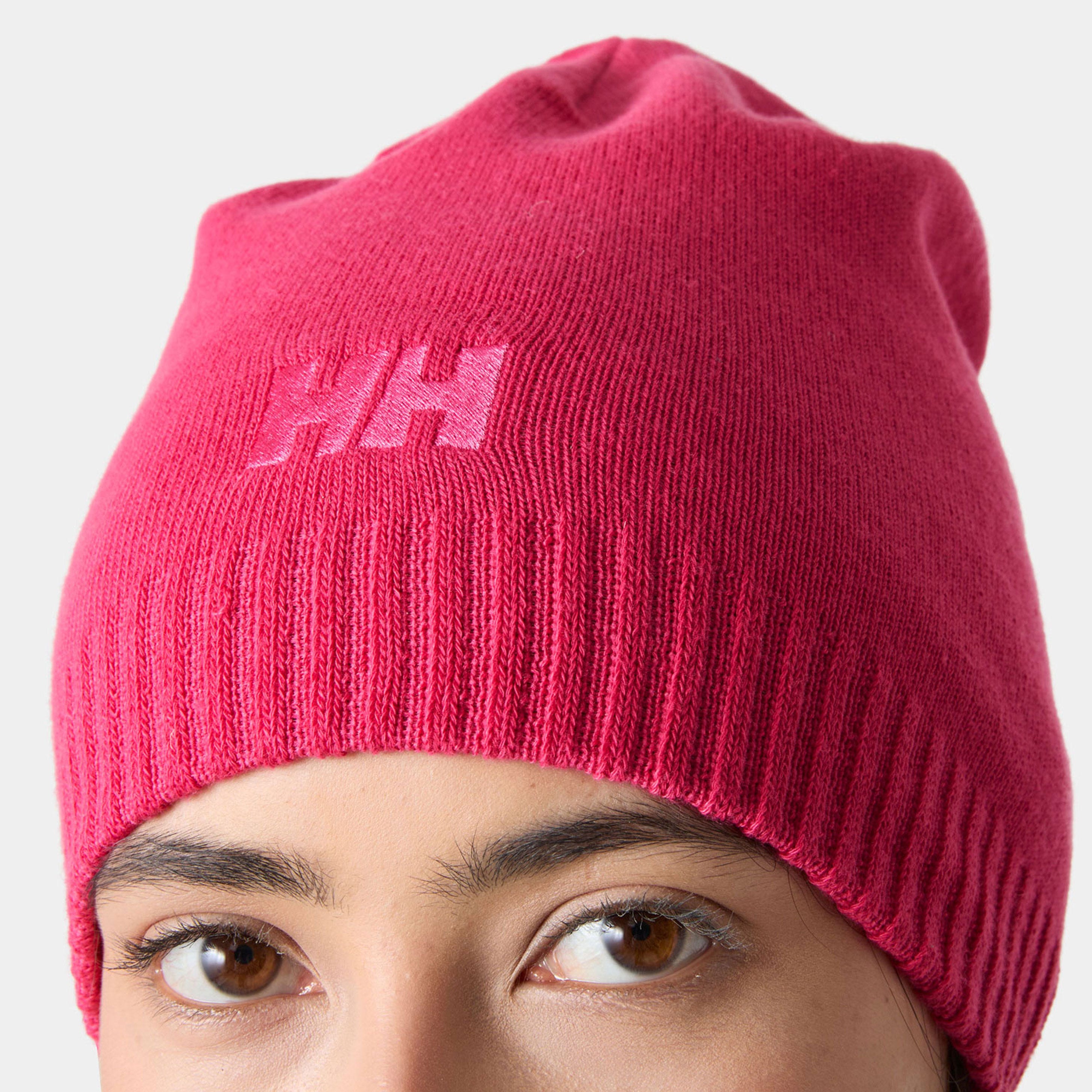 Brand Beanie - 092 CRANBERRY