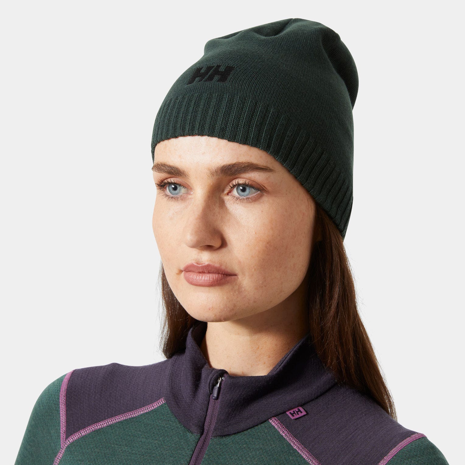 Brand Beanie - 418 DARK JUNGLE
