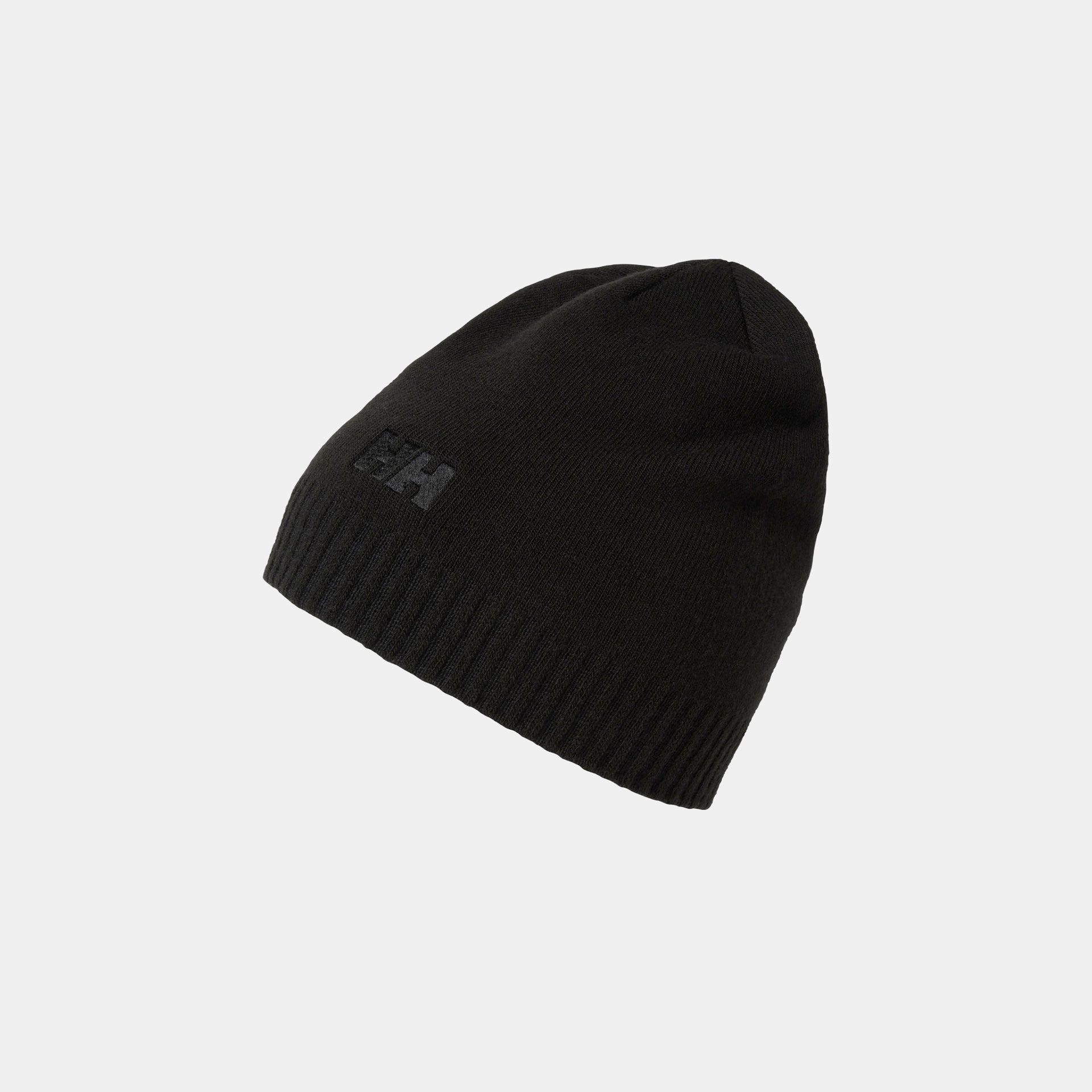 Brand Beanie - 990 BLACK