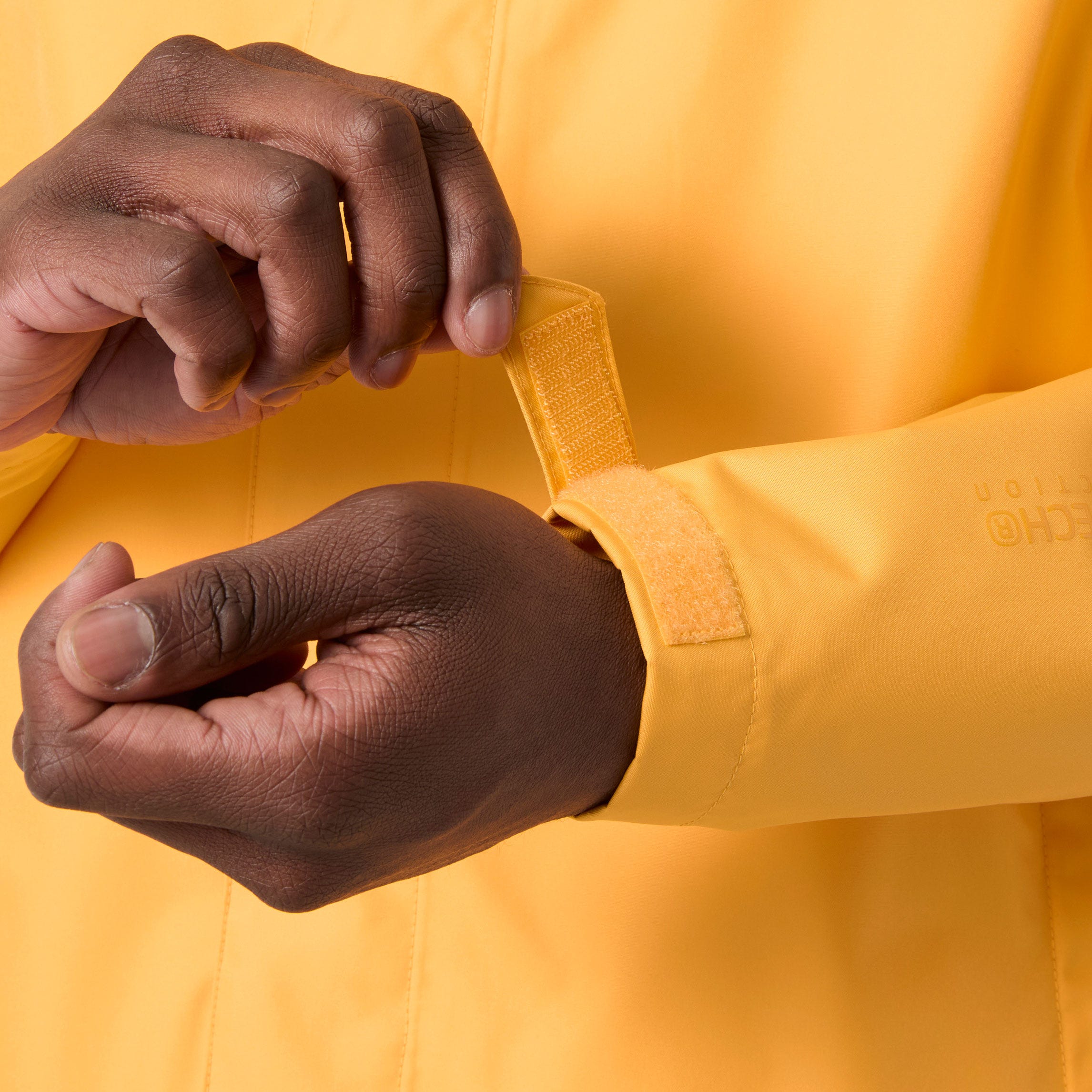 Men's Seven J Rain Jacket - 320 ORANGE SORBET