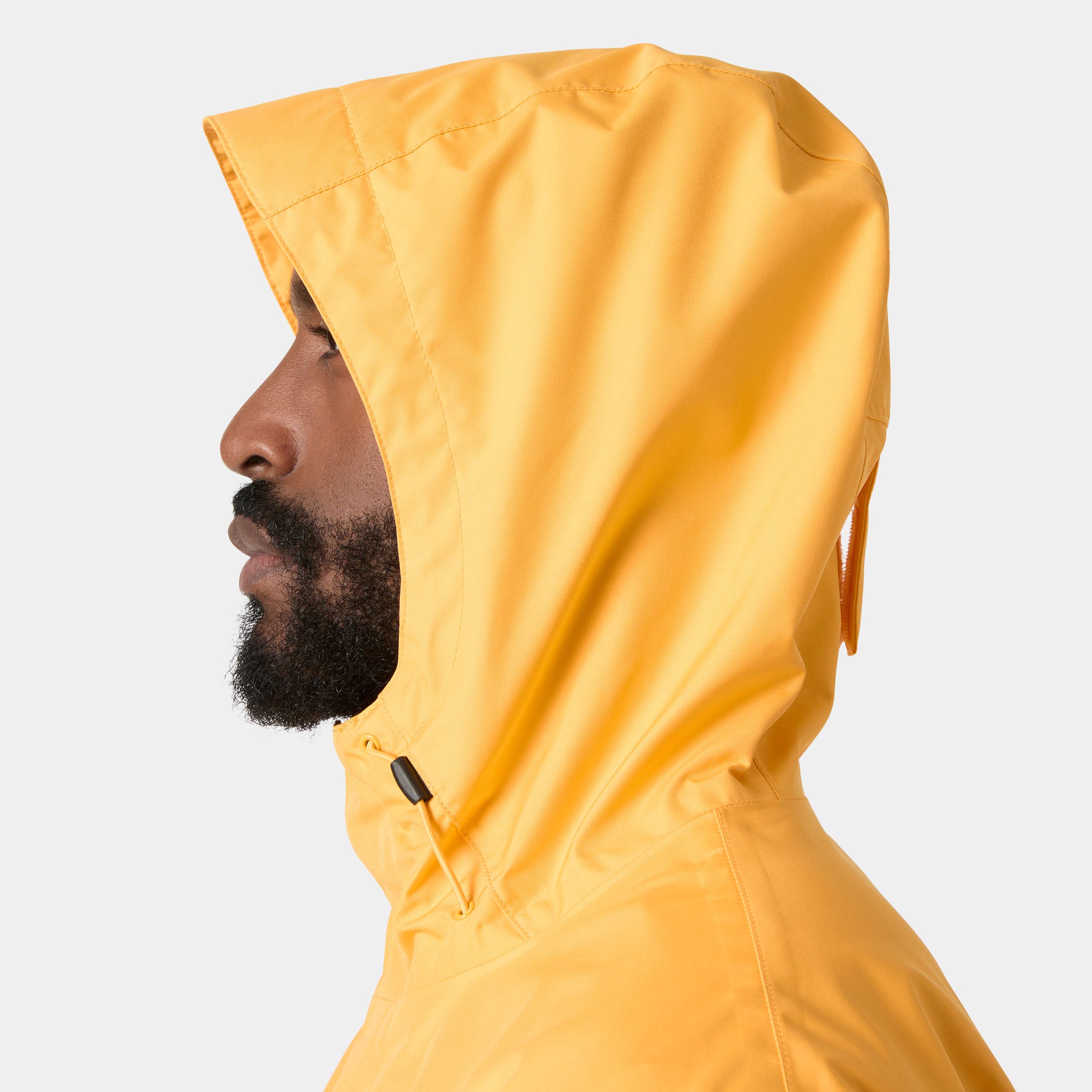Men's Seven J Rain Jacket - 320 ORANGE SORBET