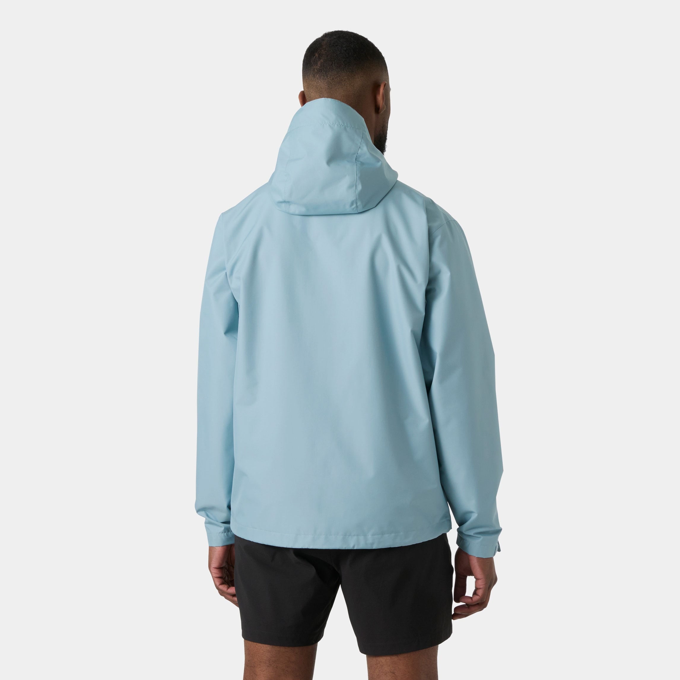 Men's Seven J Rain Jacket - 561 WINDY BLUE