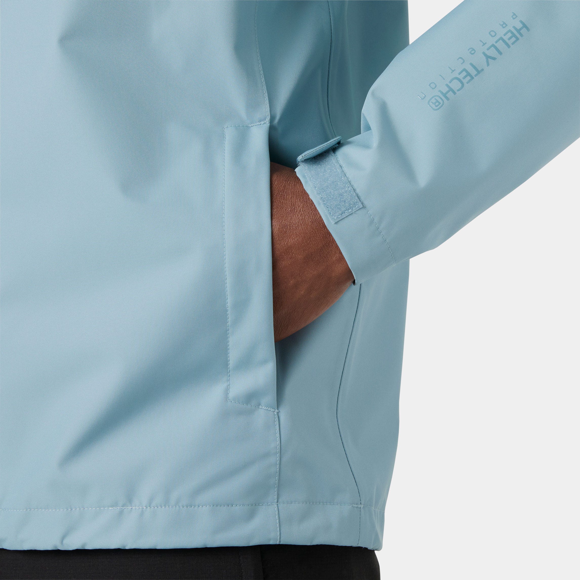 Men's Seven J Rain Jacket - 561 WINDY BLUE