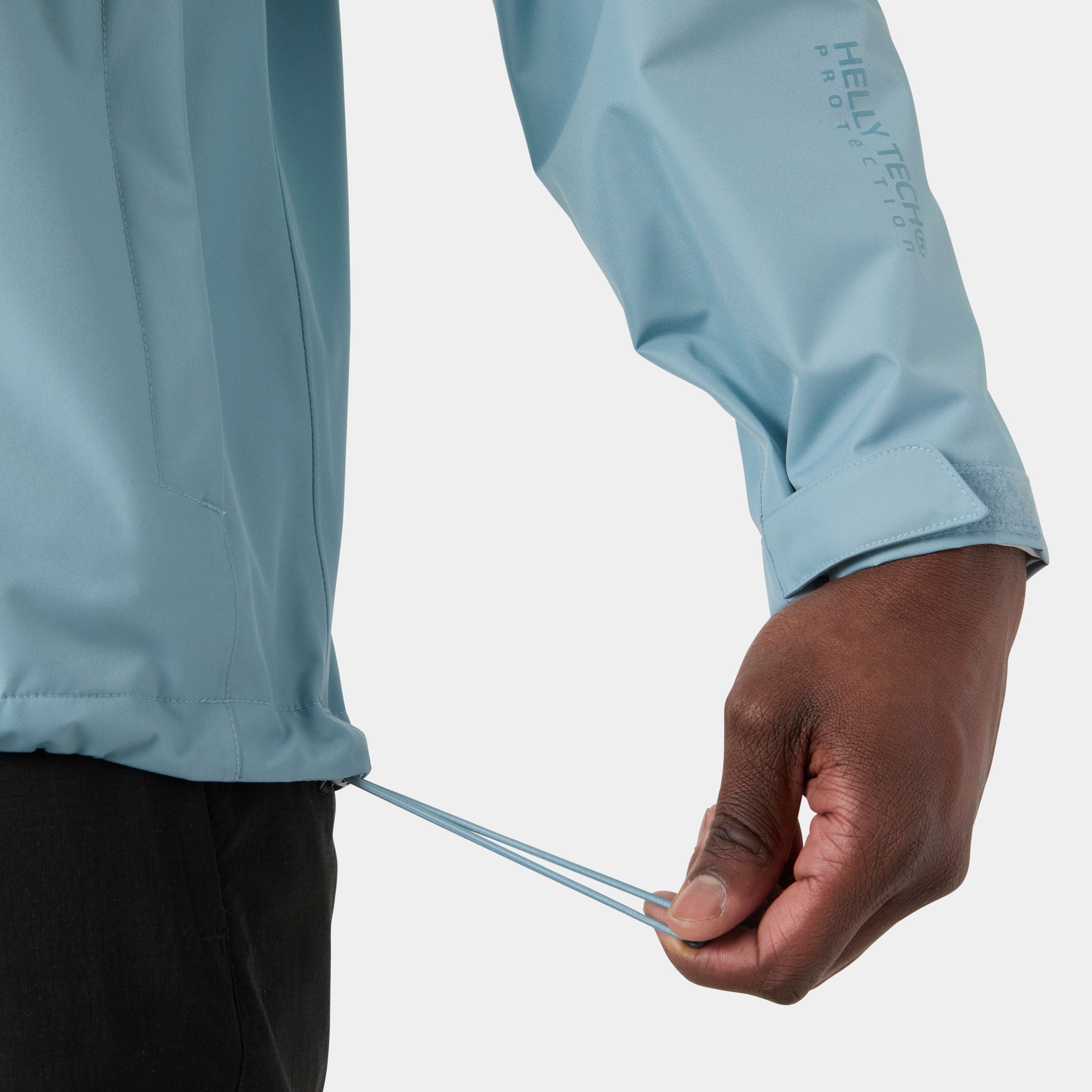 Men's Seven J Rain Jacket - 561 WINDY BLUE