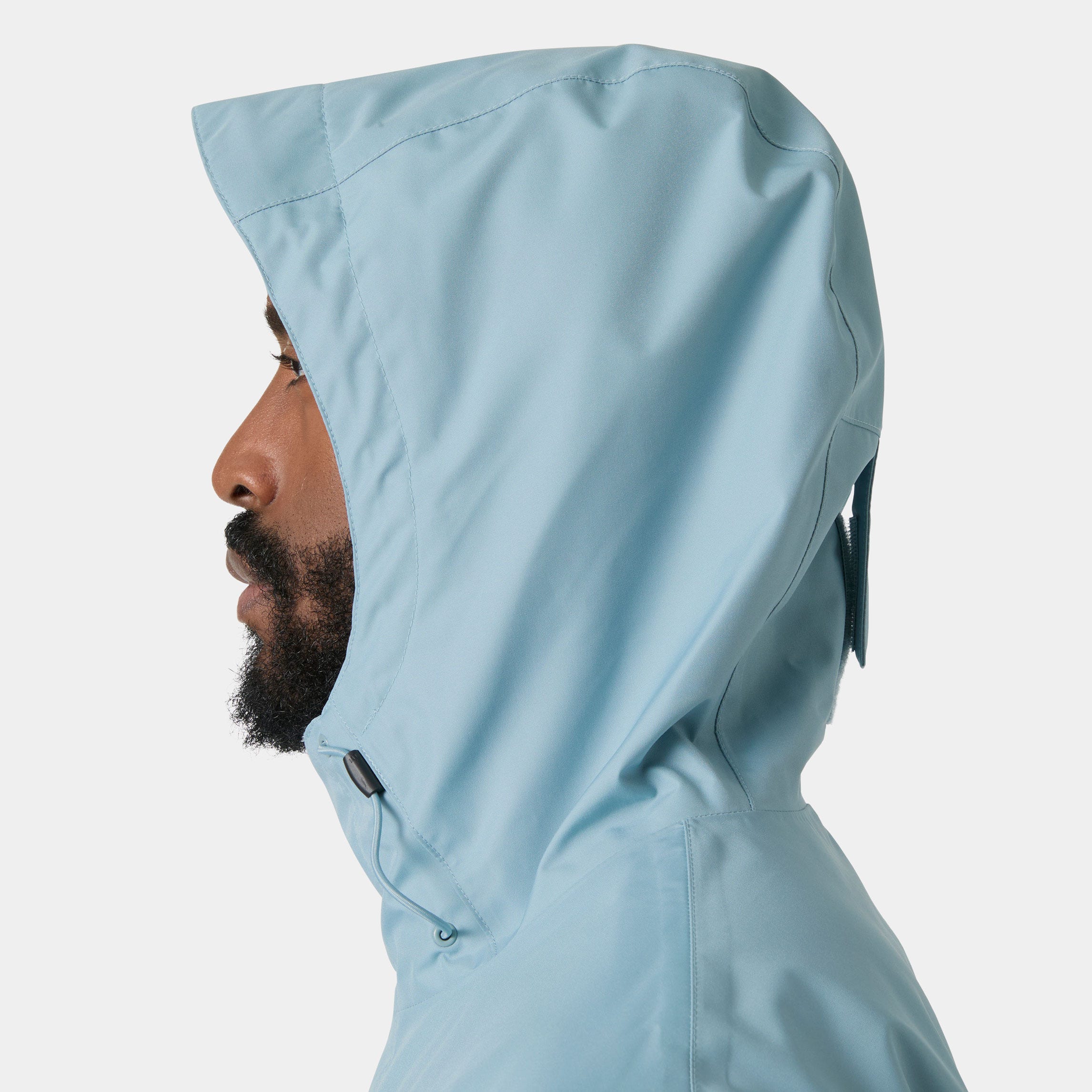 Men's Seven J Rain Jacket - 561 WINDY BLUE