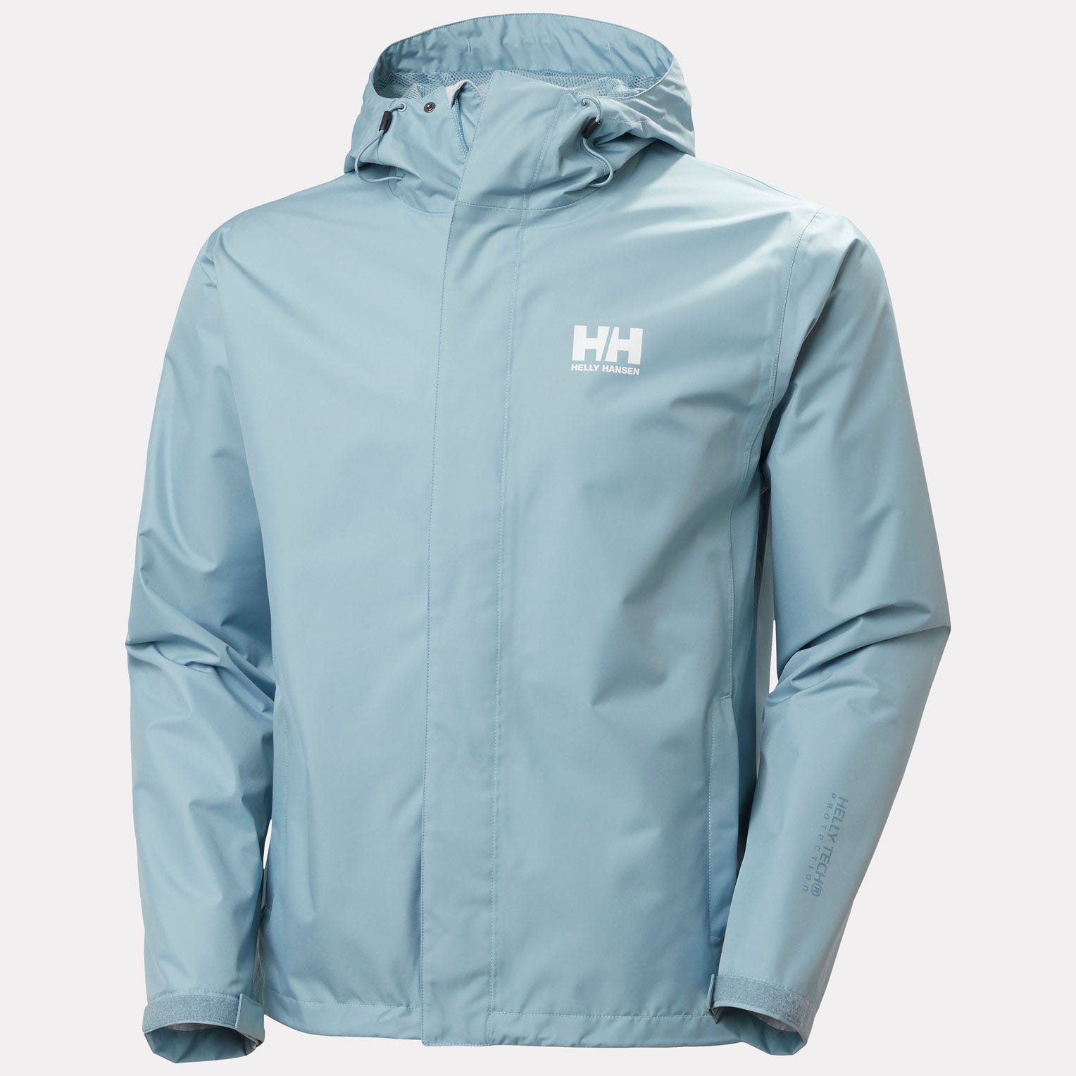 Men's Seven J Rain Jacket - 561 WINDY BLUE