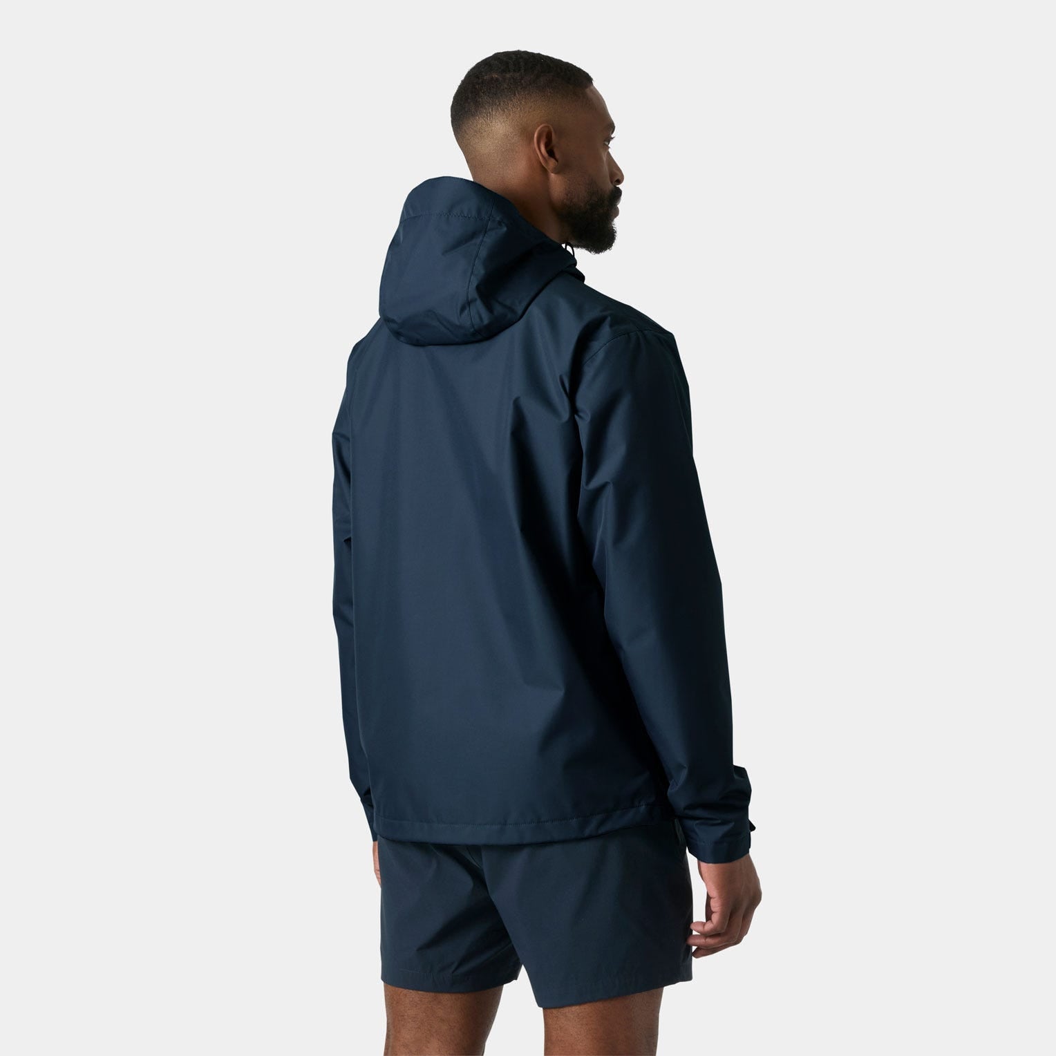 Men's Seven J Rain Jacket - 596 NAVY