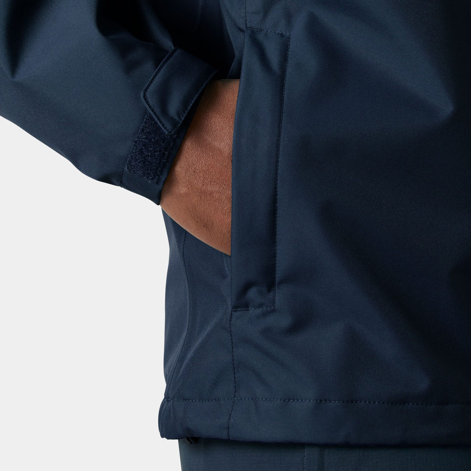 Men's Seven J Rain Jacket - 596 NAVY