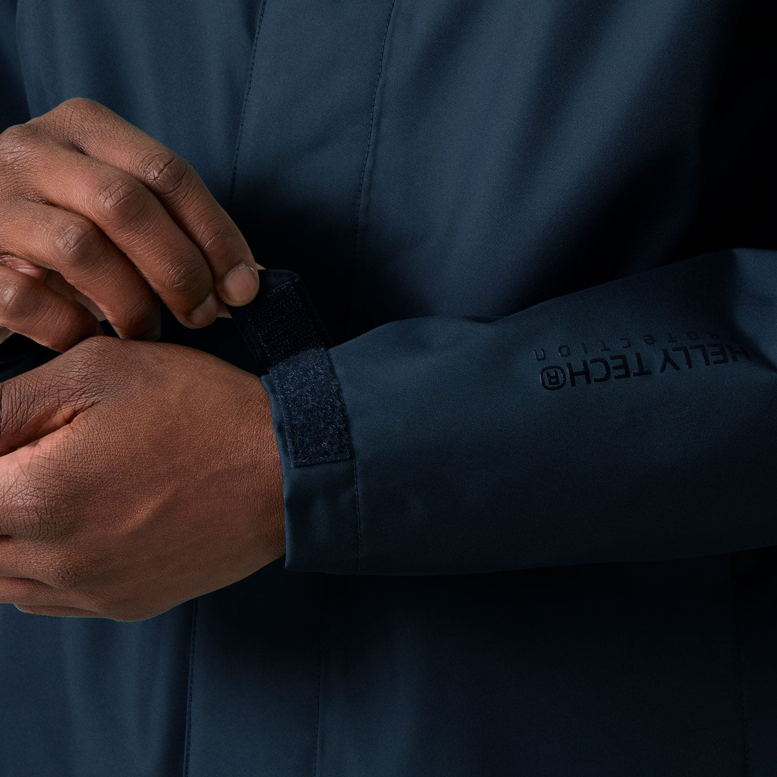 Men's Seven J Rain Jacket - 596 NAVY