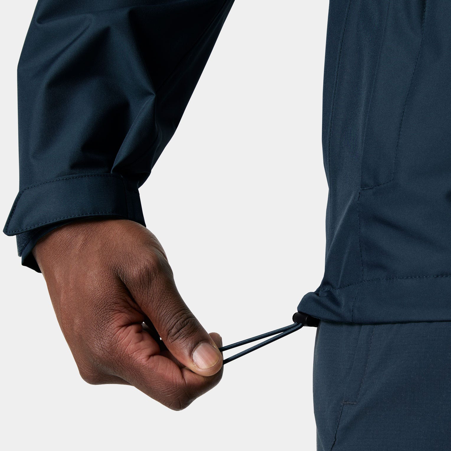 Men's Seven J Rain Jacket - 596 NAVY
