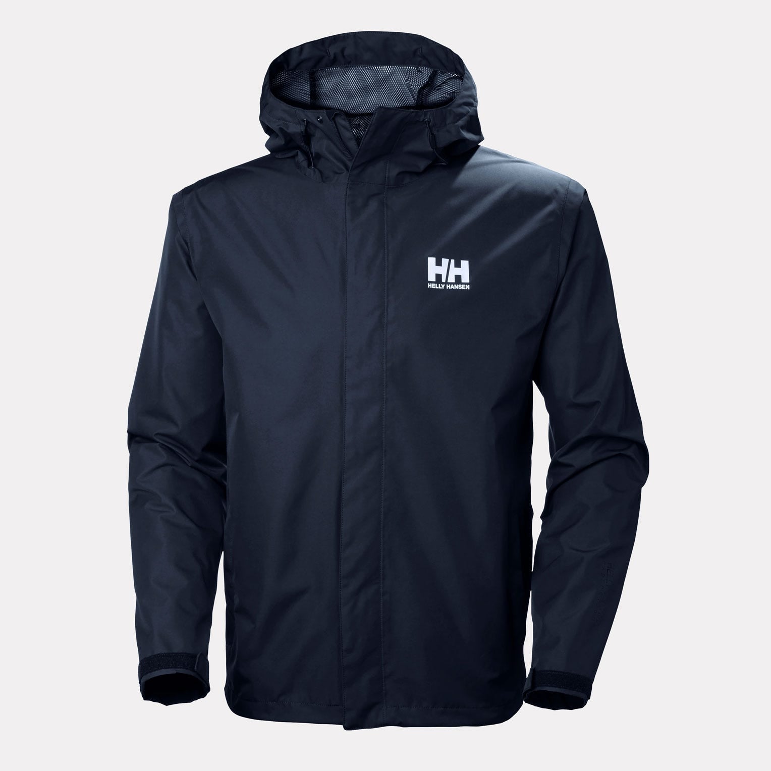 Men's Seven J Rain Jacket - 596 NAVY