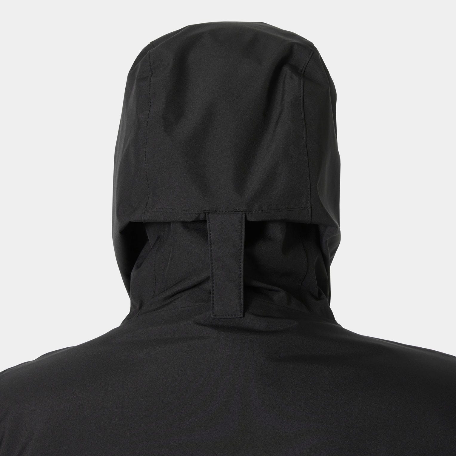 Men's Seven J Rain Jacket - 992 BLACK
