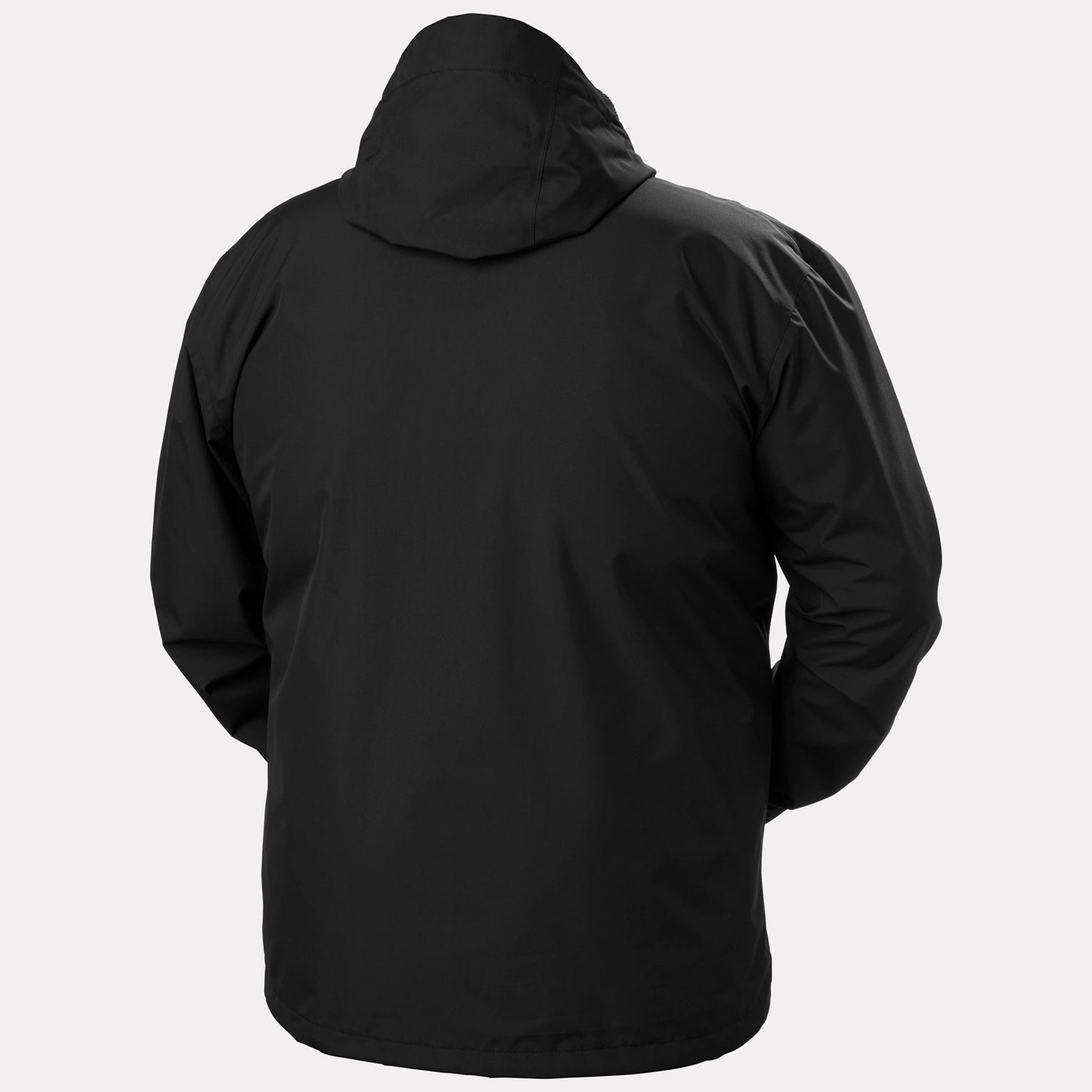 Men's Seven J Rain Jacket - 992 BLACK