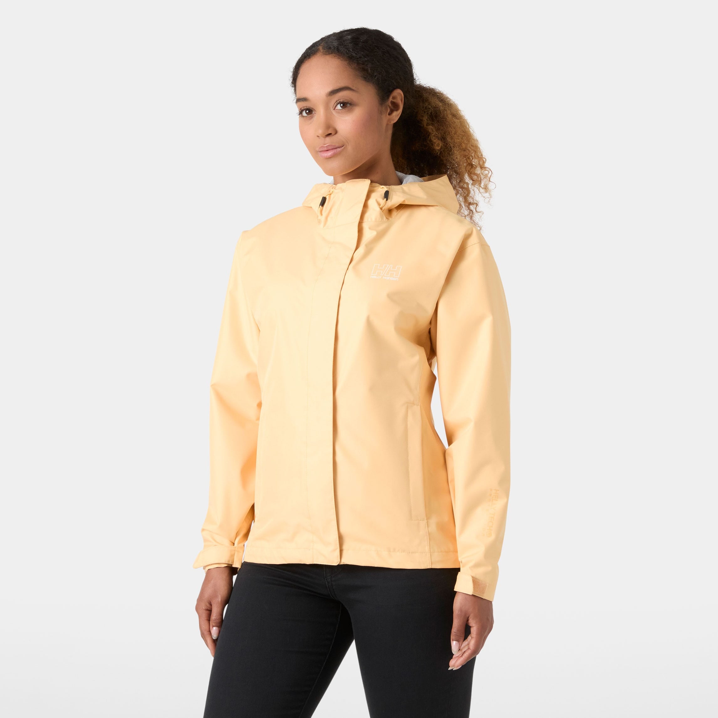 Women's Seven J Rain Jacket - 316 MIAMI PEACH