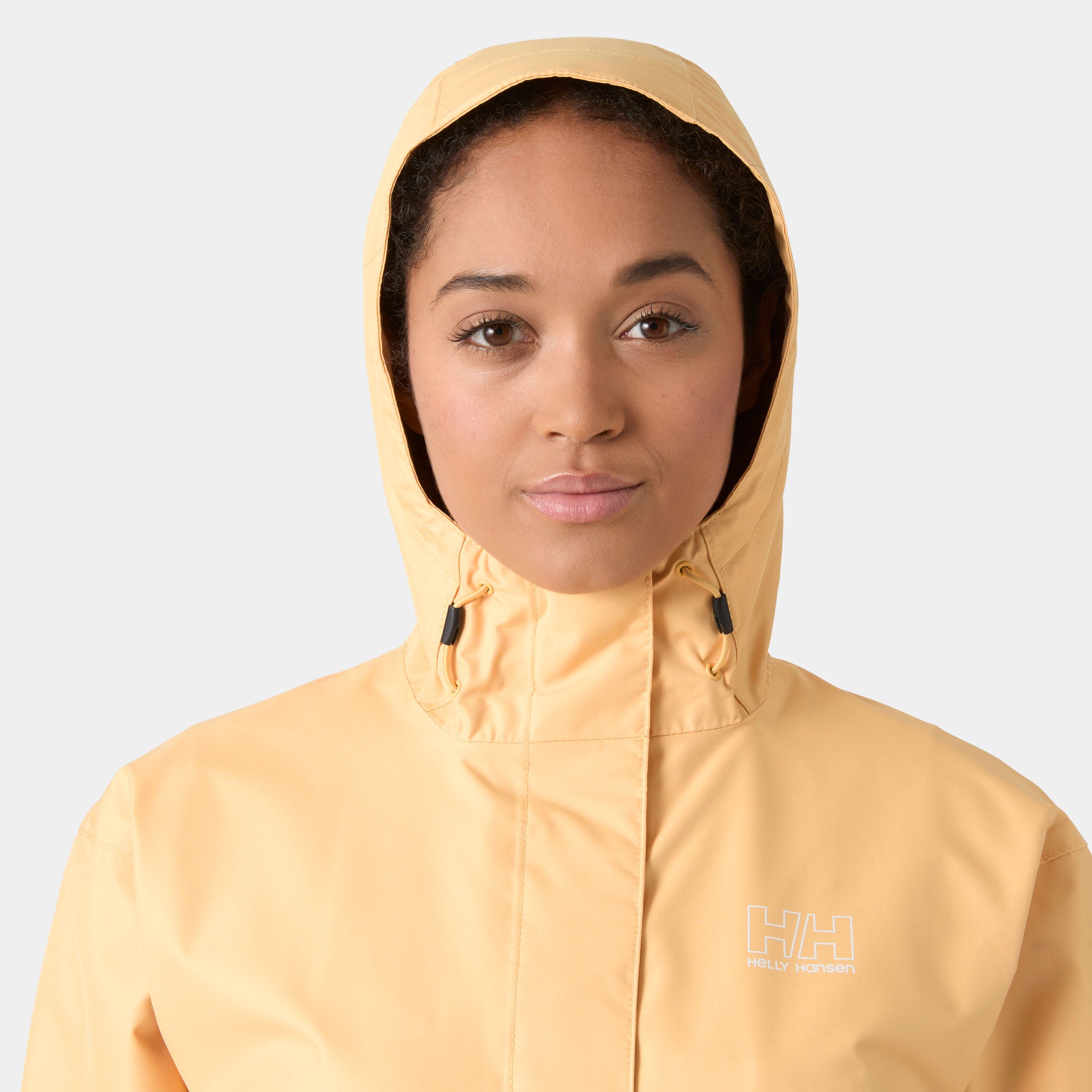 Women's Seven J Rain Jacket - 316 MIAMI PEACH