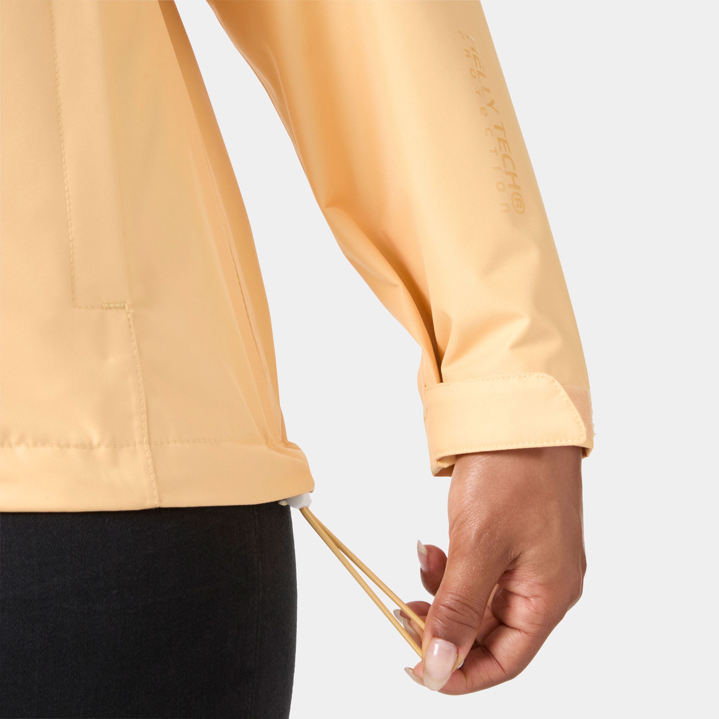 Women's Seven J Rain Jacket - 316 MIAMI PEACH