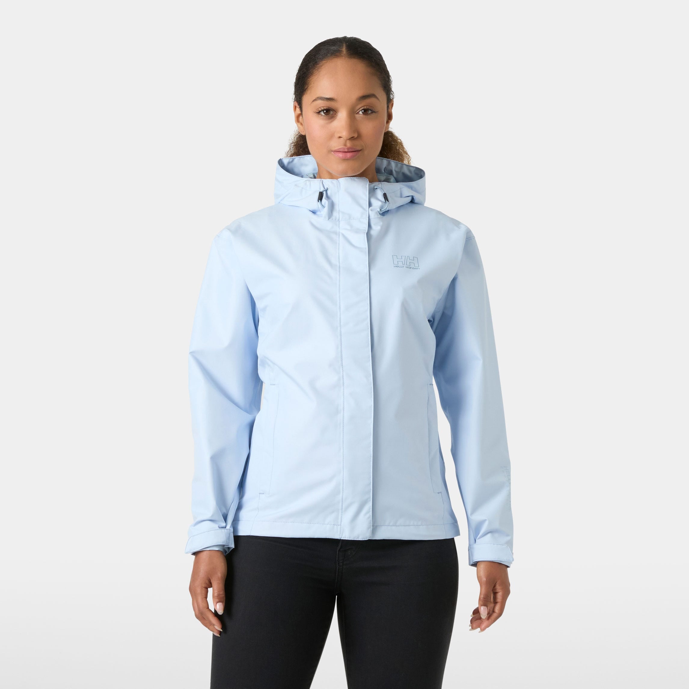 Women's Seven J Rain Jacket - 513 PINNACLE BLUE