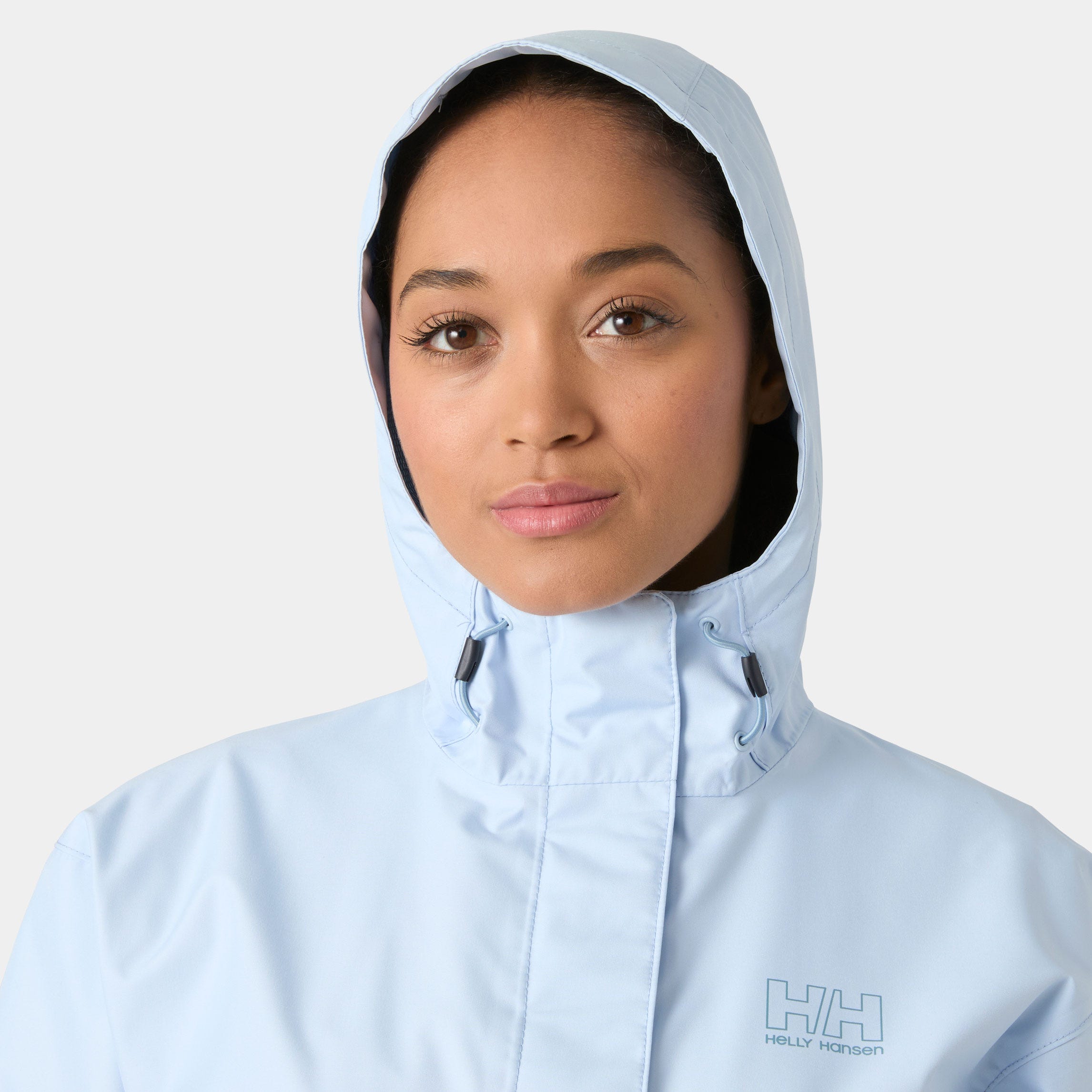 Women's Seven J Rain Jacket - 513 PINNACLE BLUE